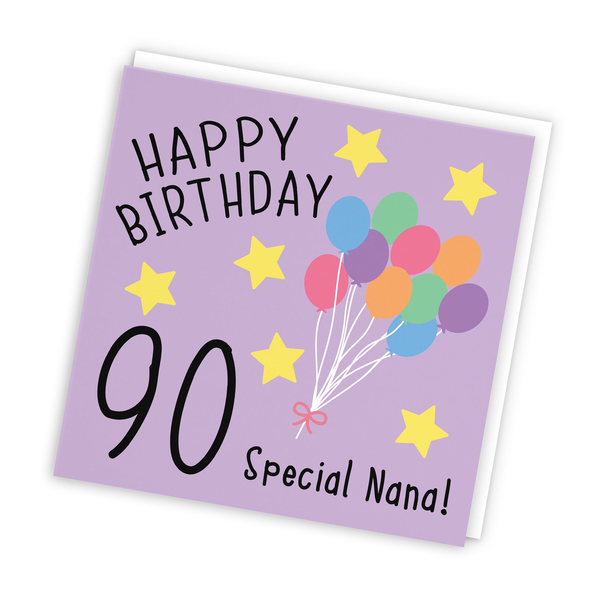 90th Nana Birthday Card Original - Default Title (TH02013)