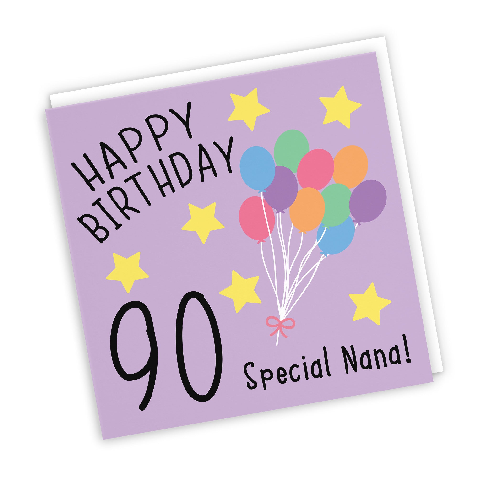 90th Nana Birthday Card Original - Default Title (TH02013)