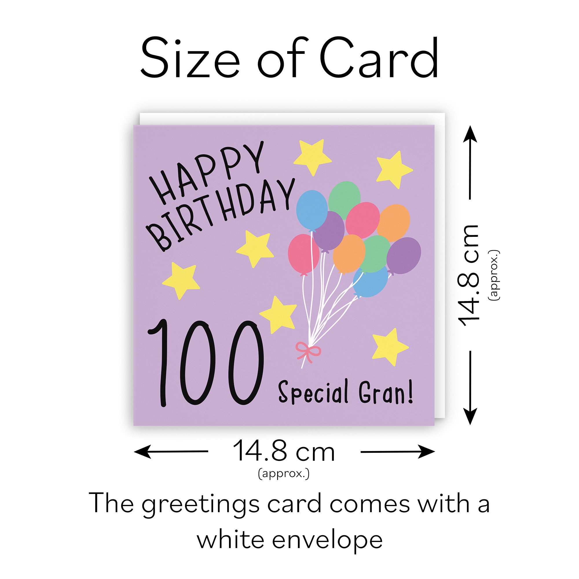 100th Gran Birthday Card Original - Default Title (TH02014)