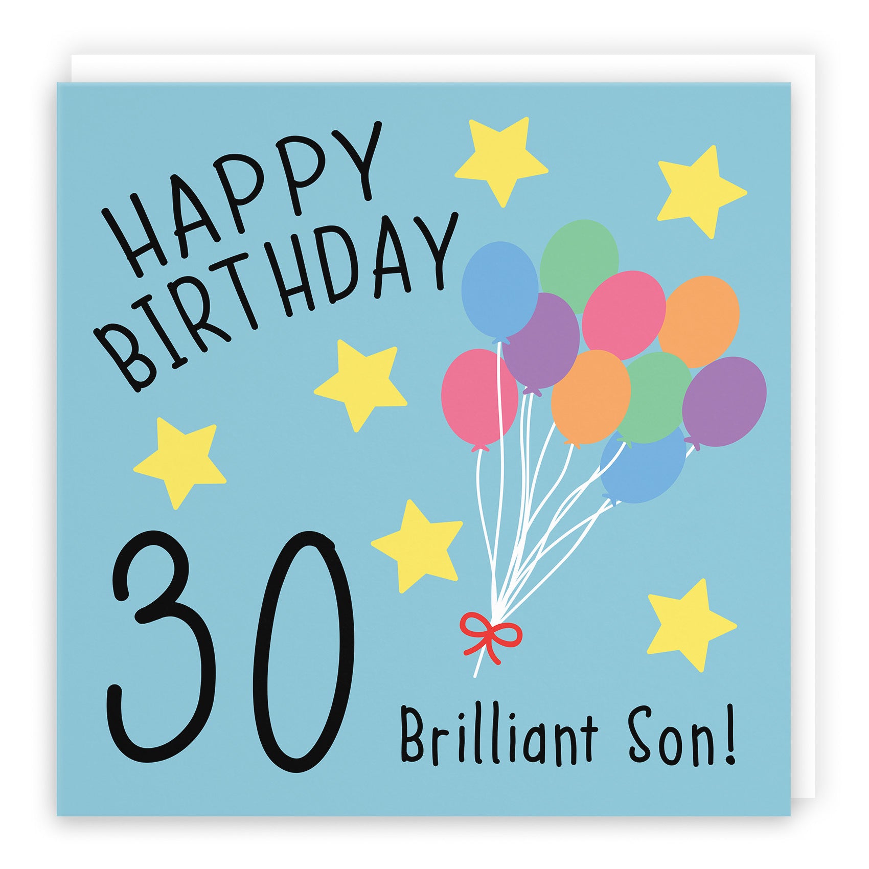 30th Son Birthday Card Original - Default Title (TH02017)