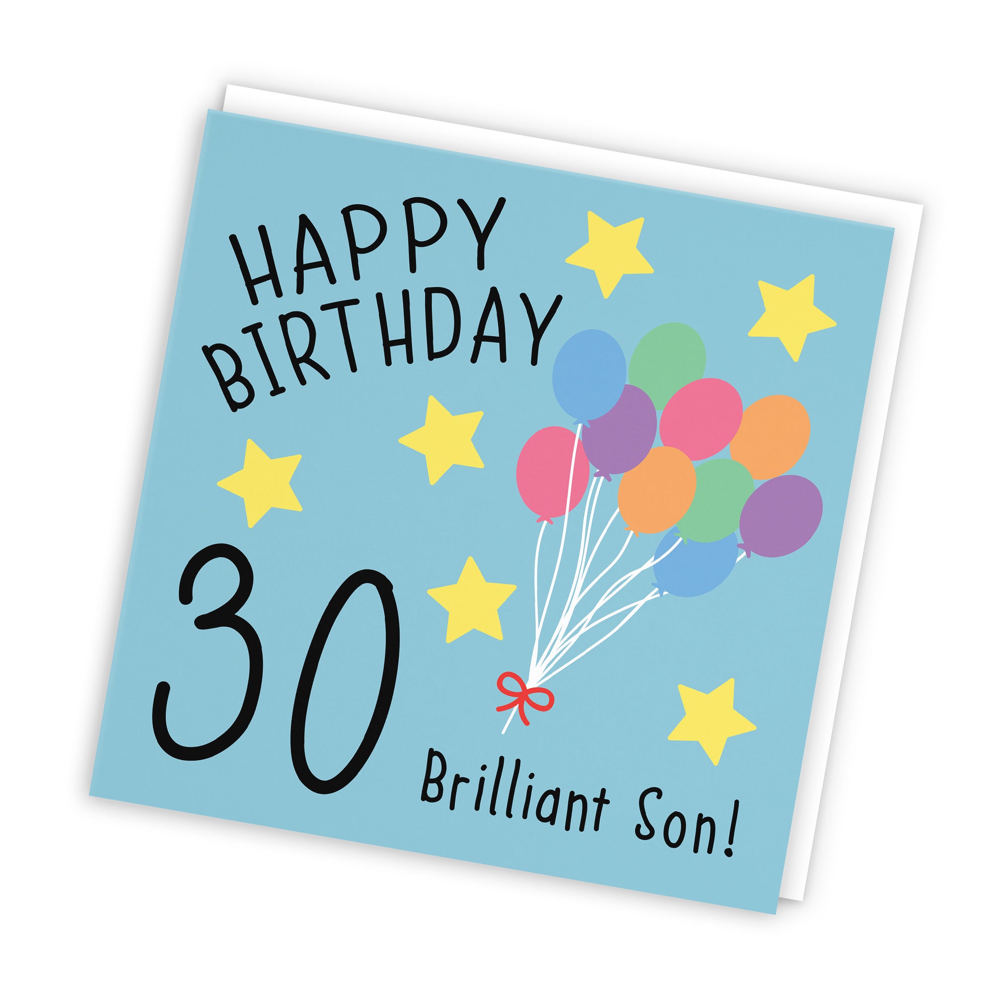 30th Son Birthday Card Original - Default Title (TH02017)