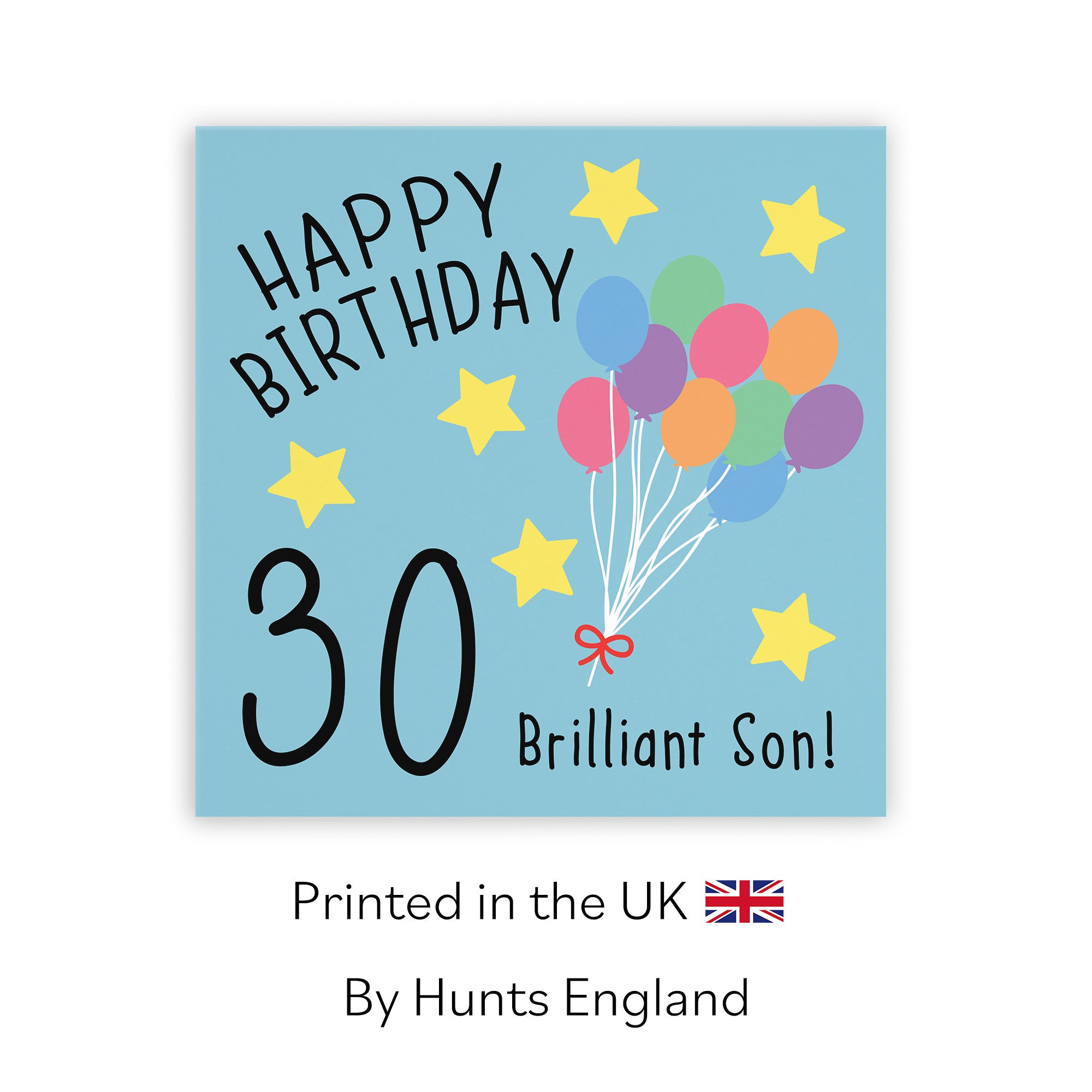 30th Son Birthday Card Original - Default Title (TH02017)