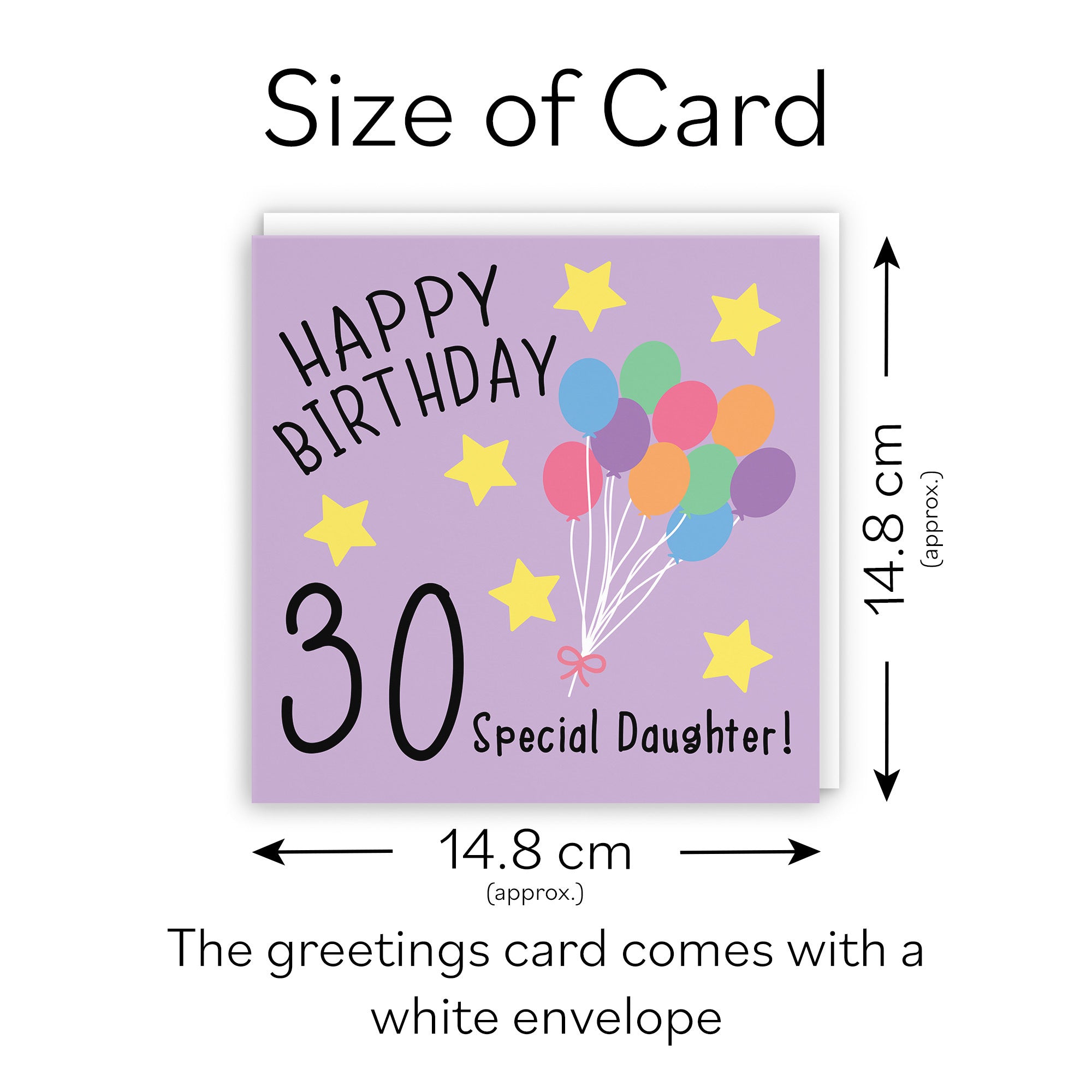 30th Daughter Birthday Card Original - Default Title (TH02018)