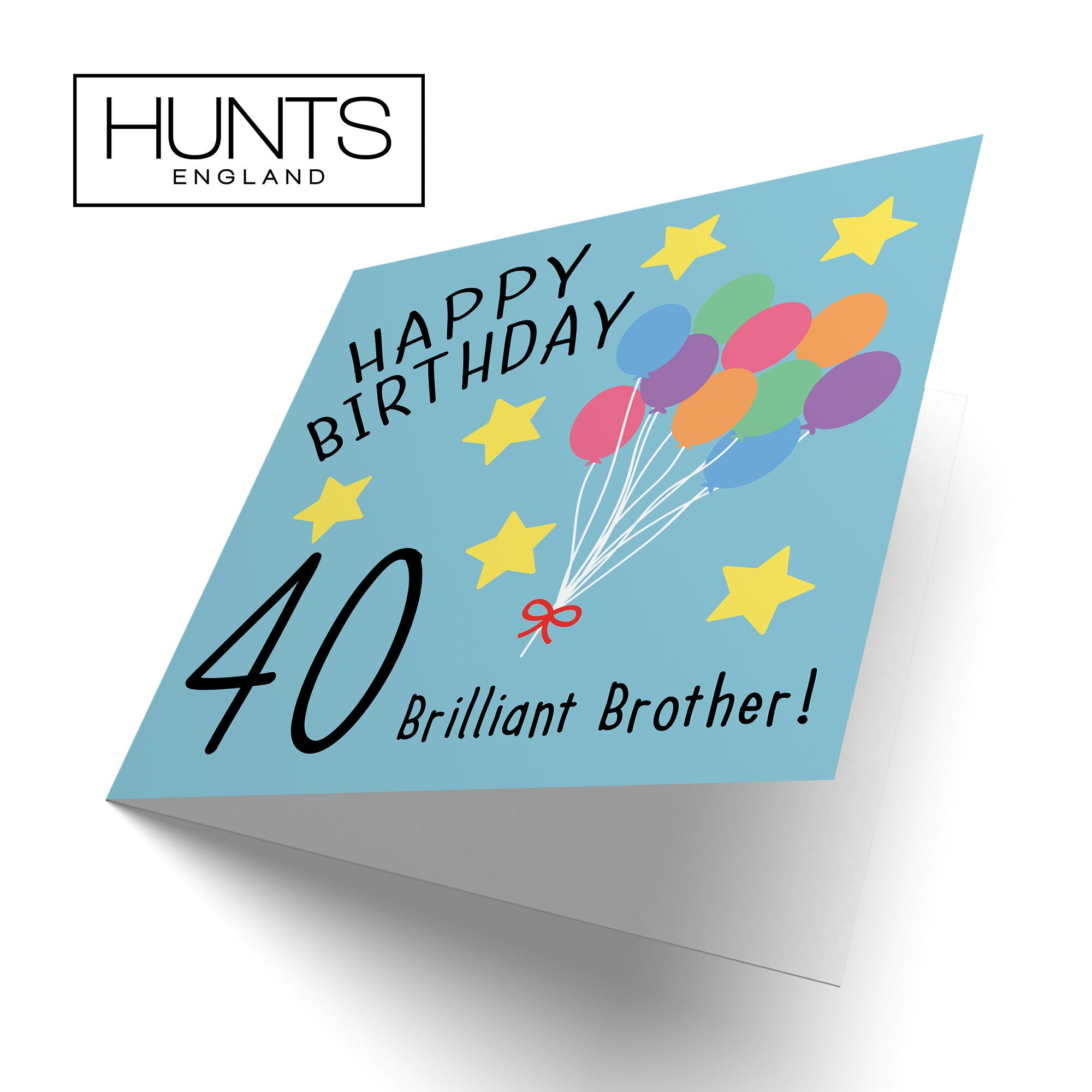 40th Brother Birthday Card Original - Default Title (TH02019)