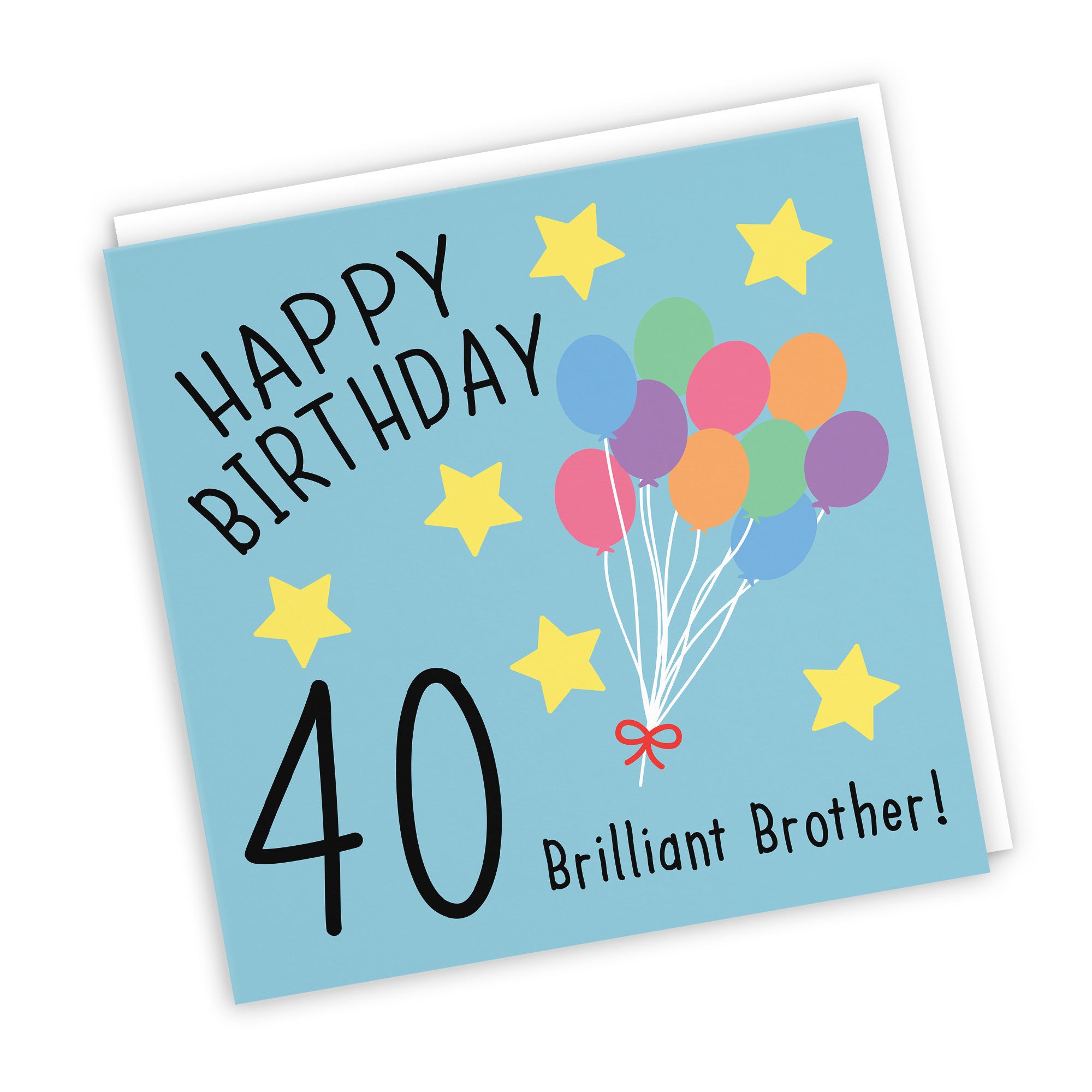40th Brother Birthday Card Original - Default Title (TH02019)
