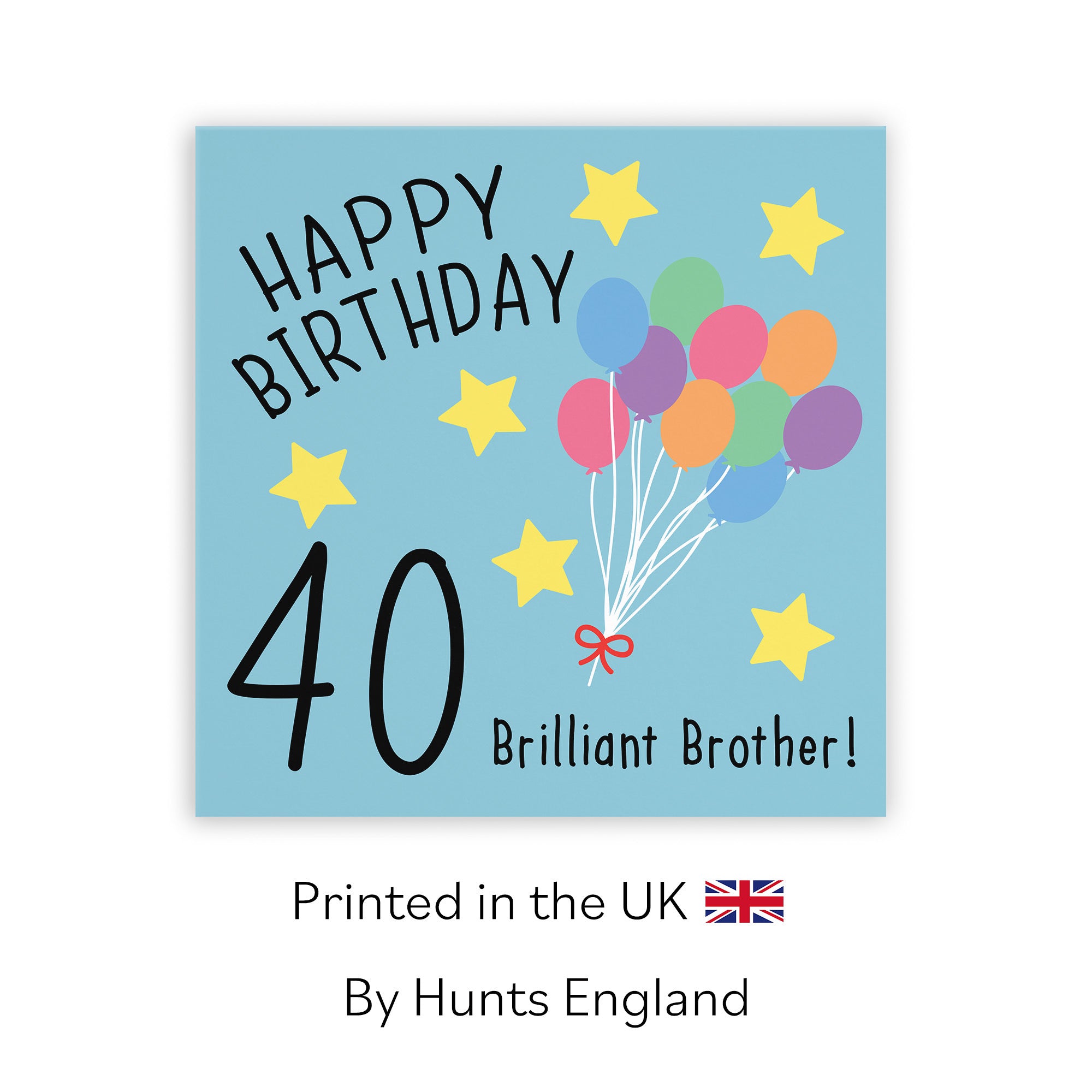 40th Brother Birthday Card Original - Default Title (TH02019)