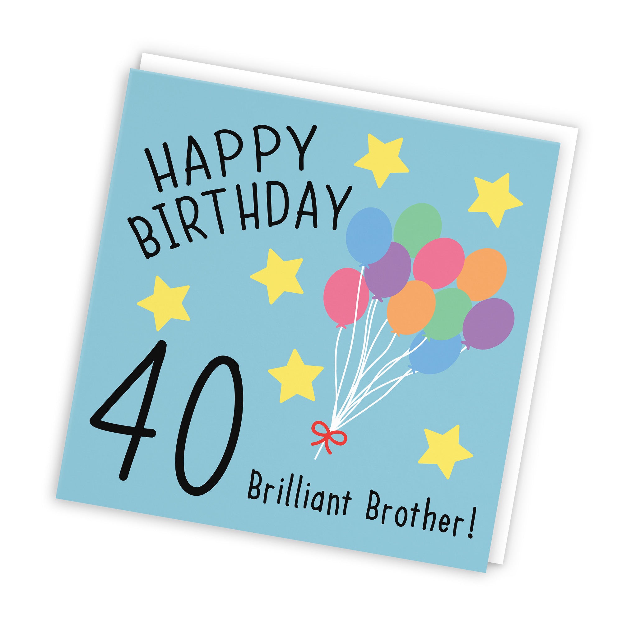 40th Brother Birthday Card Original - Default Title (TH02019)