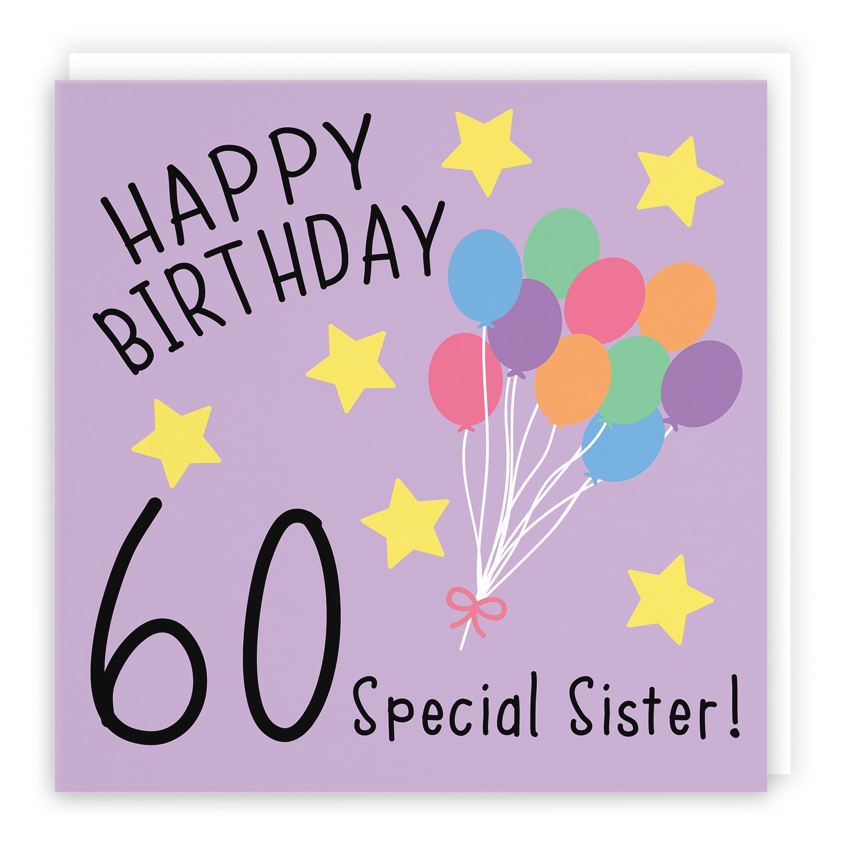 60th Sister Birthday Card Original - Default Title (TH02021)