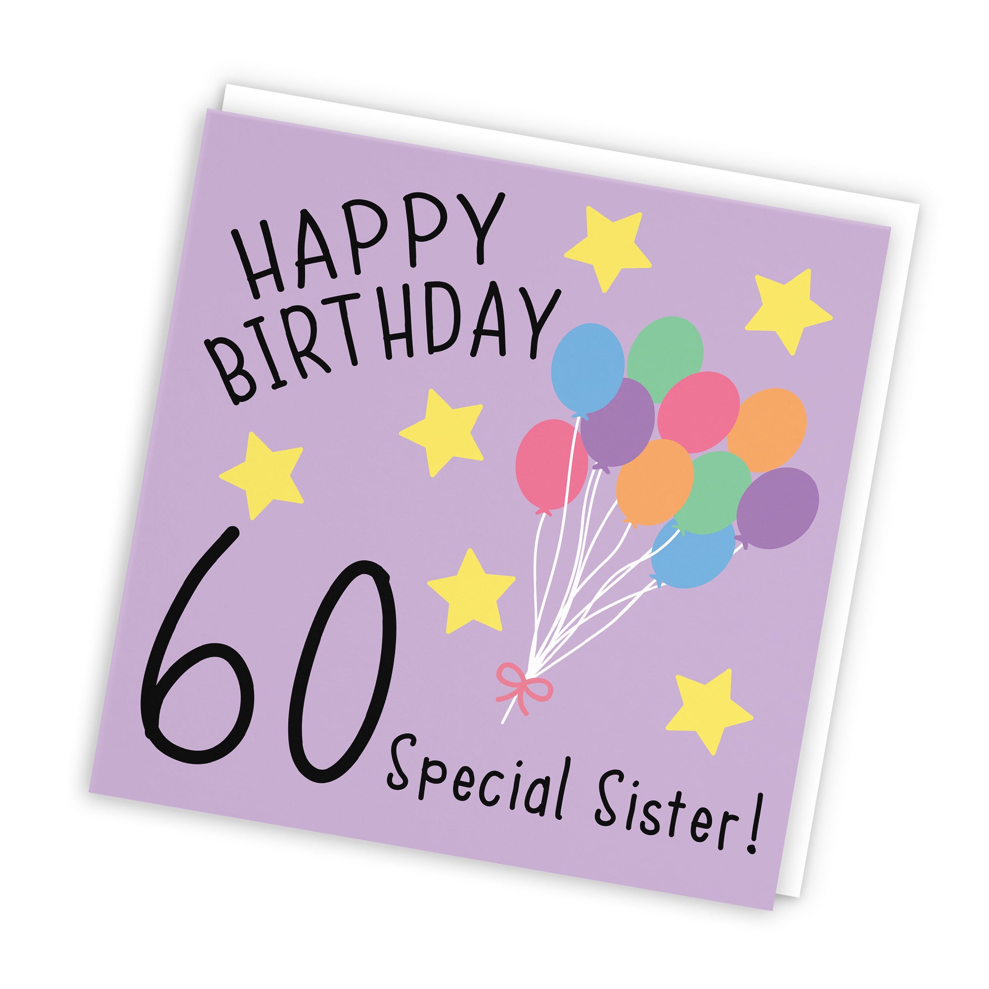 60th Sister Birthday Card Original - Default Title (TH02021)