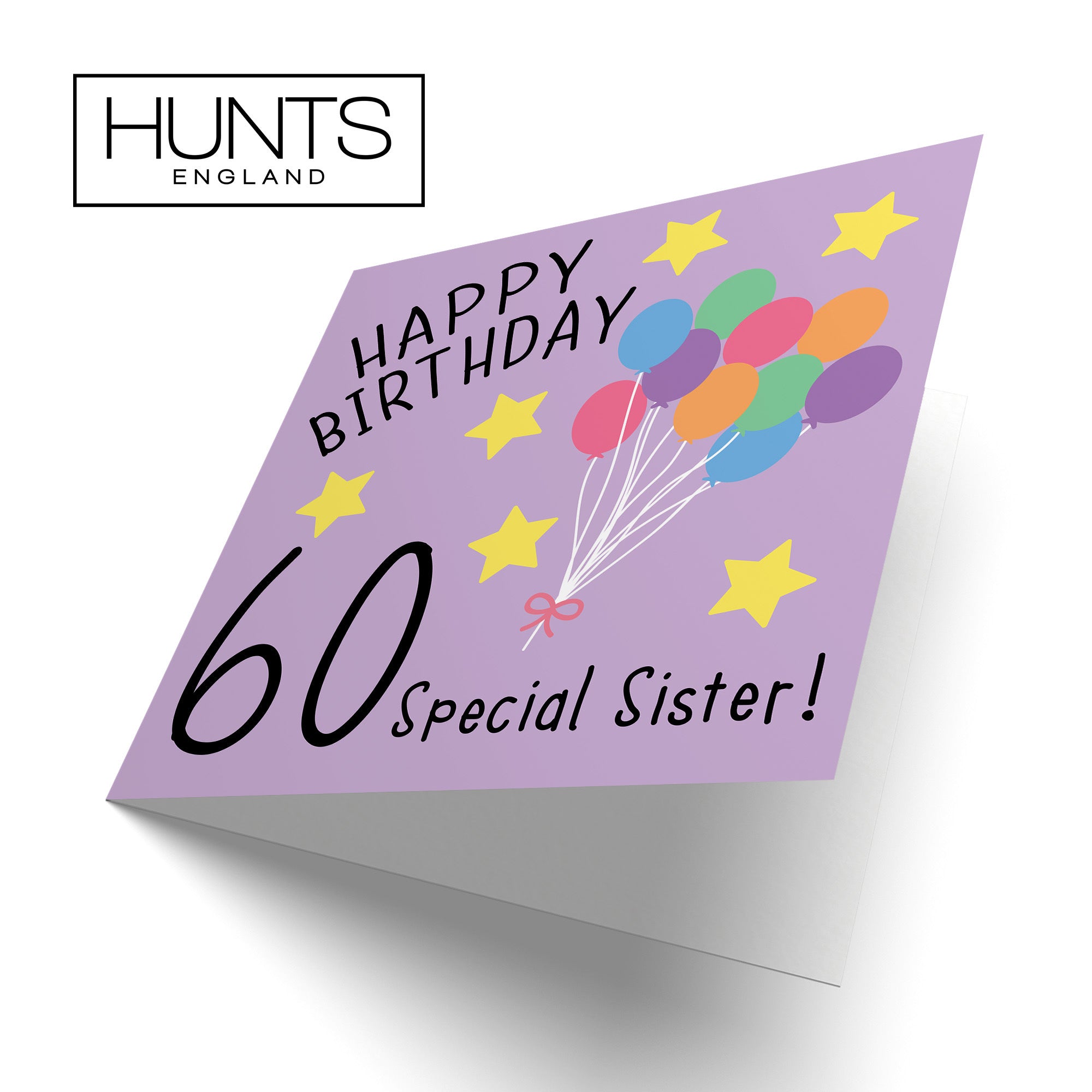 60th Sister Birthday Card Original - Default Title (TH02021)