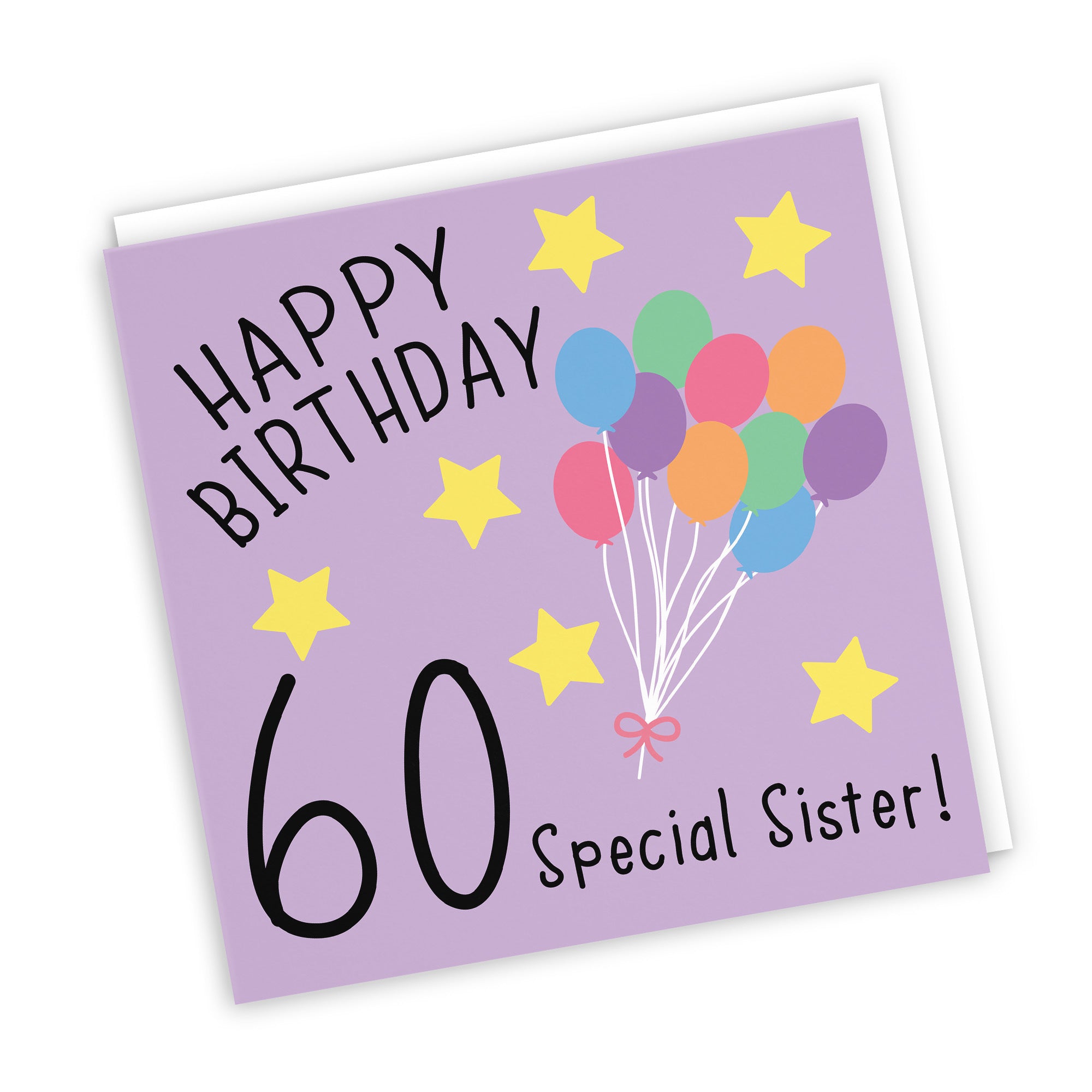 60th Sister Birthday Card Original - Default Title (TH02021)