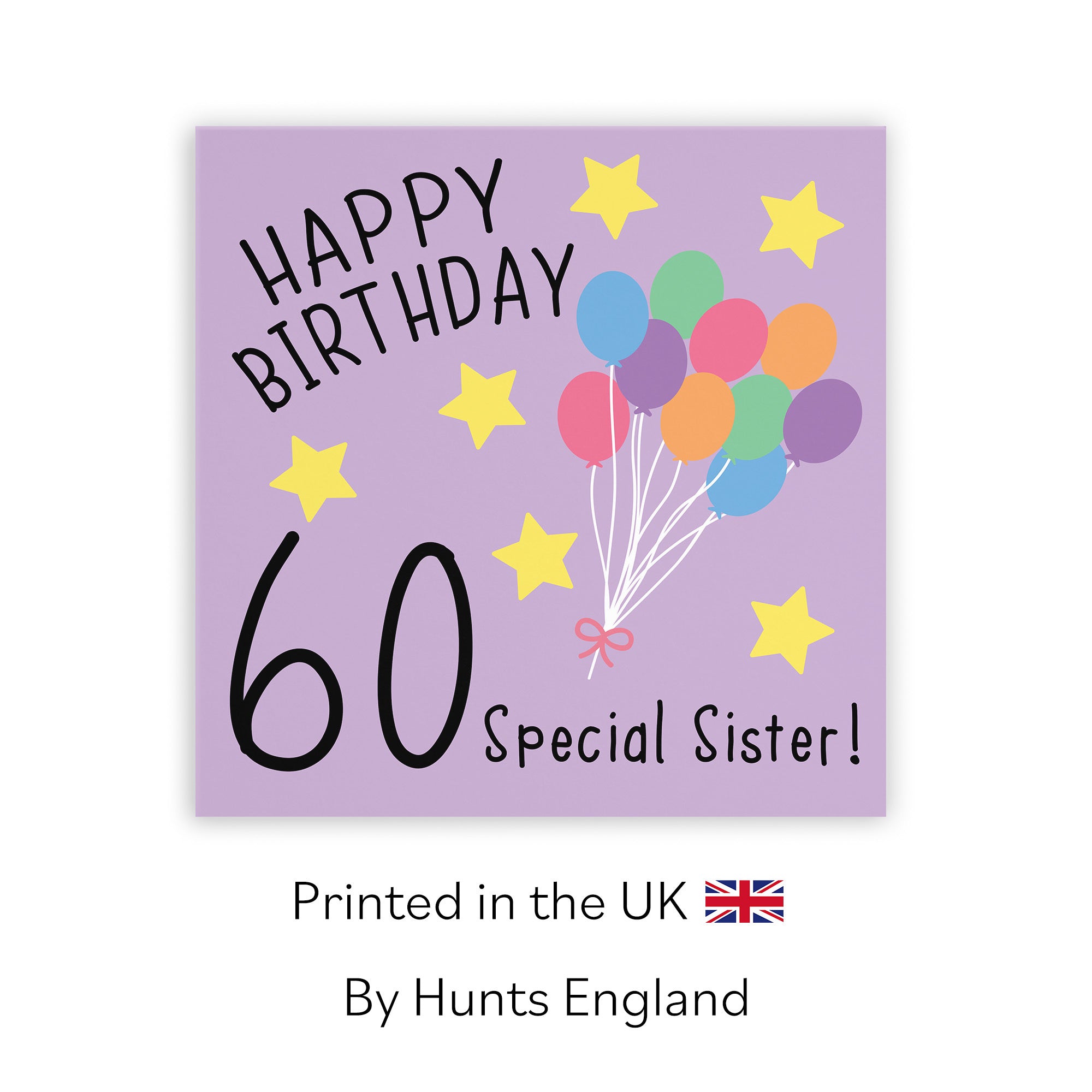 60th Sister Birthday Card Original - Default Title (TH02021)