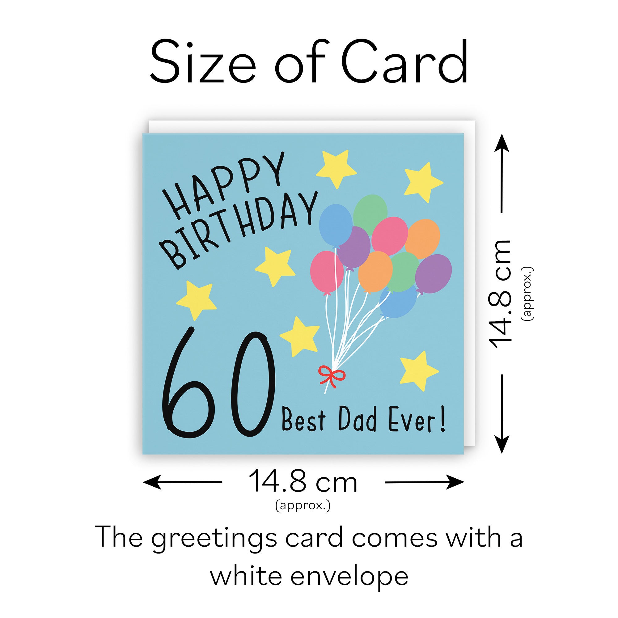 60th Dad Birthday Card Original - Default Title (TH02022)
