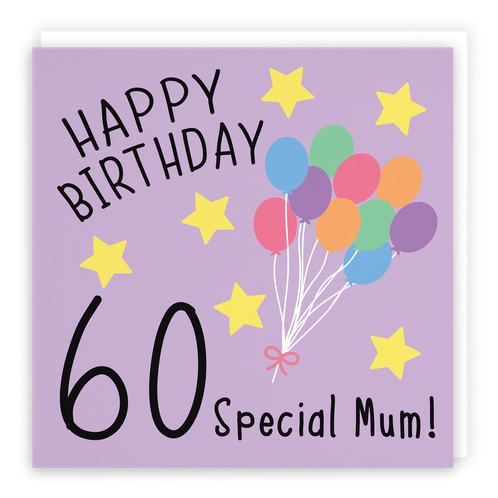60th Mum Birthday Card Original - Default Title (TH02023)