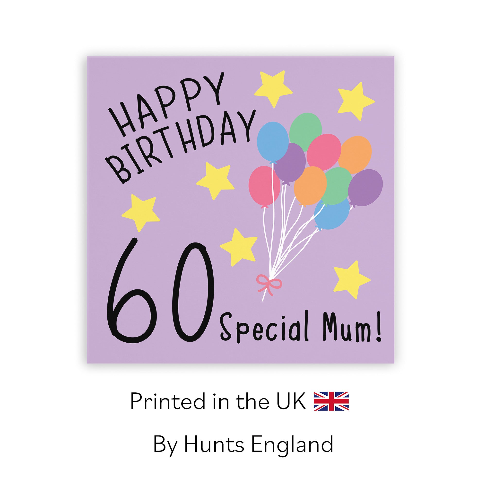 60th Mum Birthday Card Original - Default Title (TH02023)
