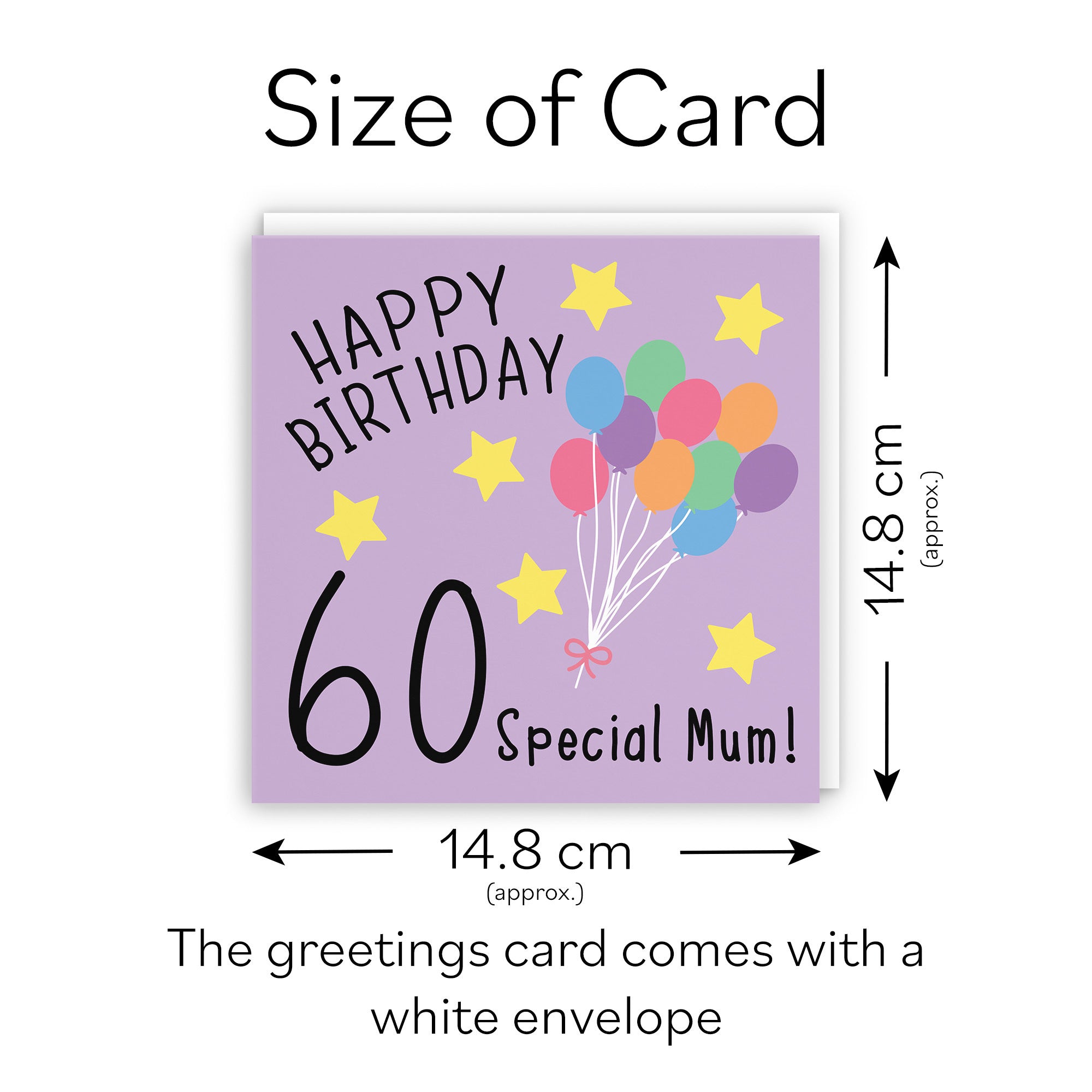 60th Mum Birthday Card Original - Default Title (TH02023)