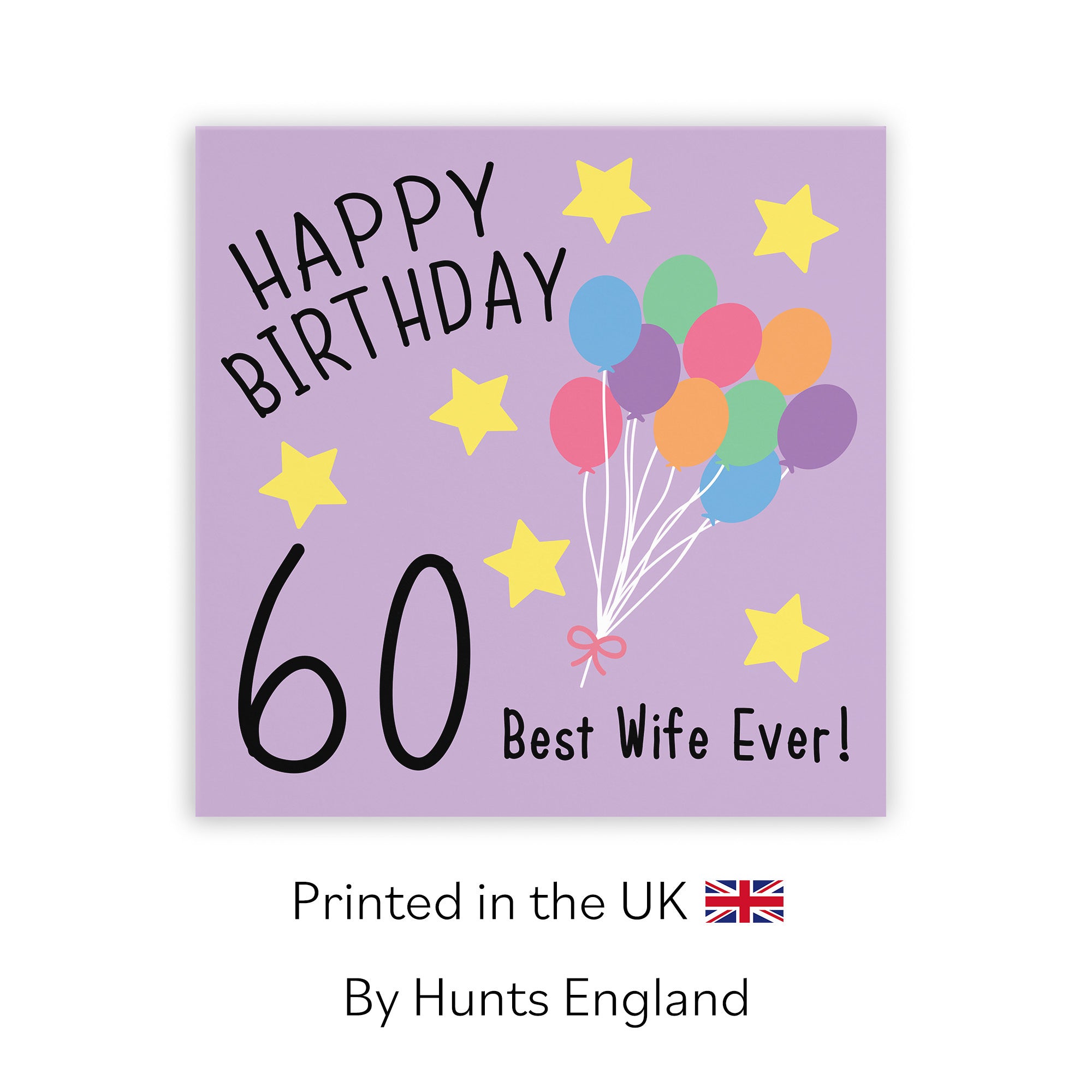 60th Wife Birthday Card Original - Default Title (TH02024)
