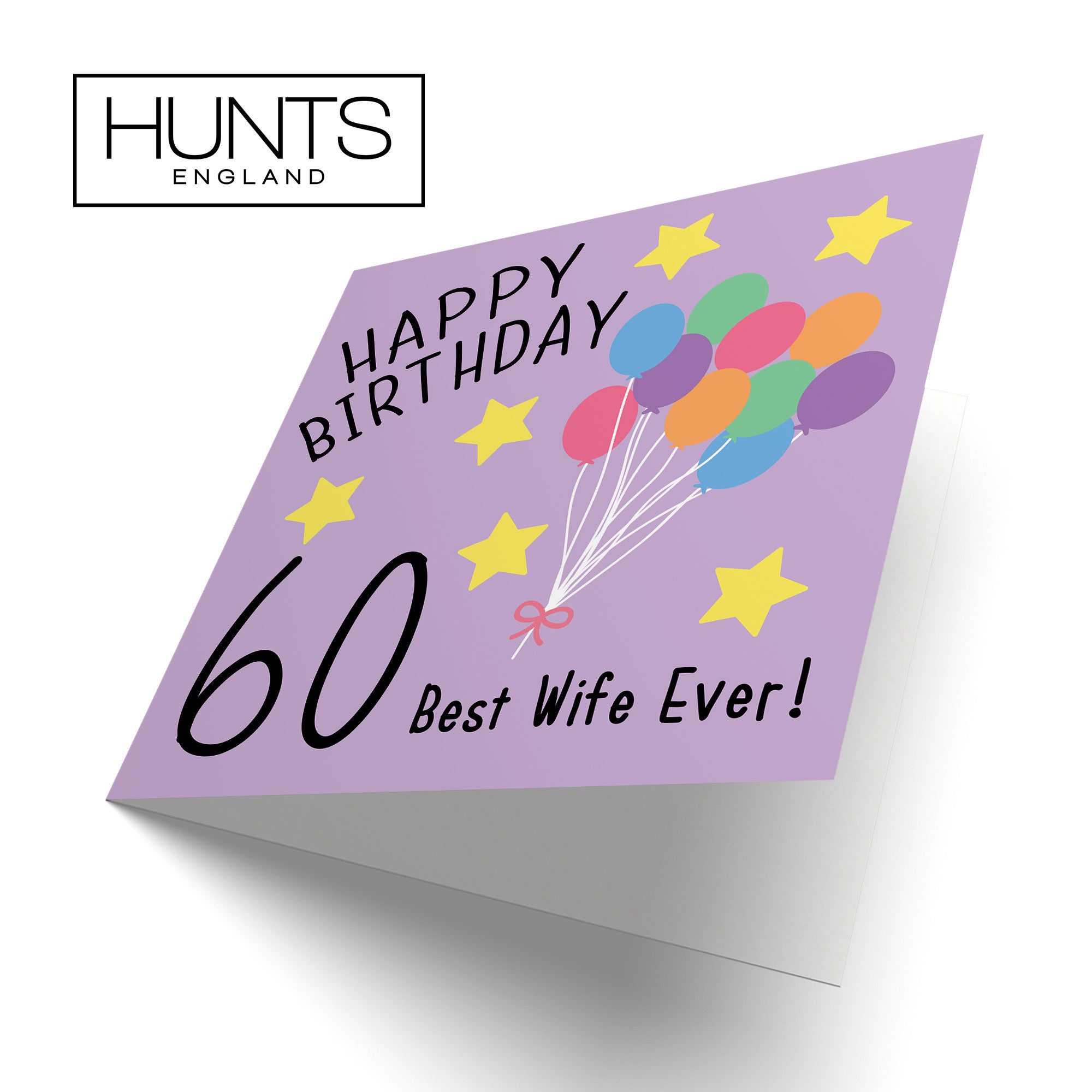 60th Wife Birthday Card Original - Default Title (TH02024)