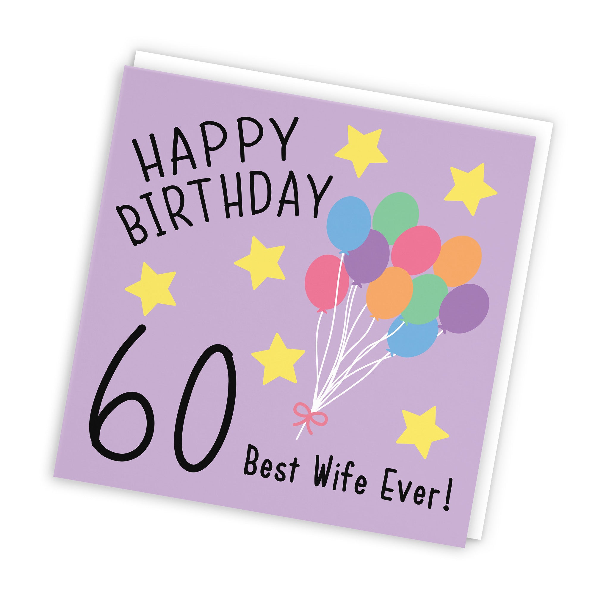 60th Wife Birthday Card Original - Default Title (TH02024)
