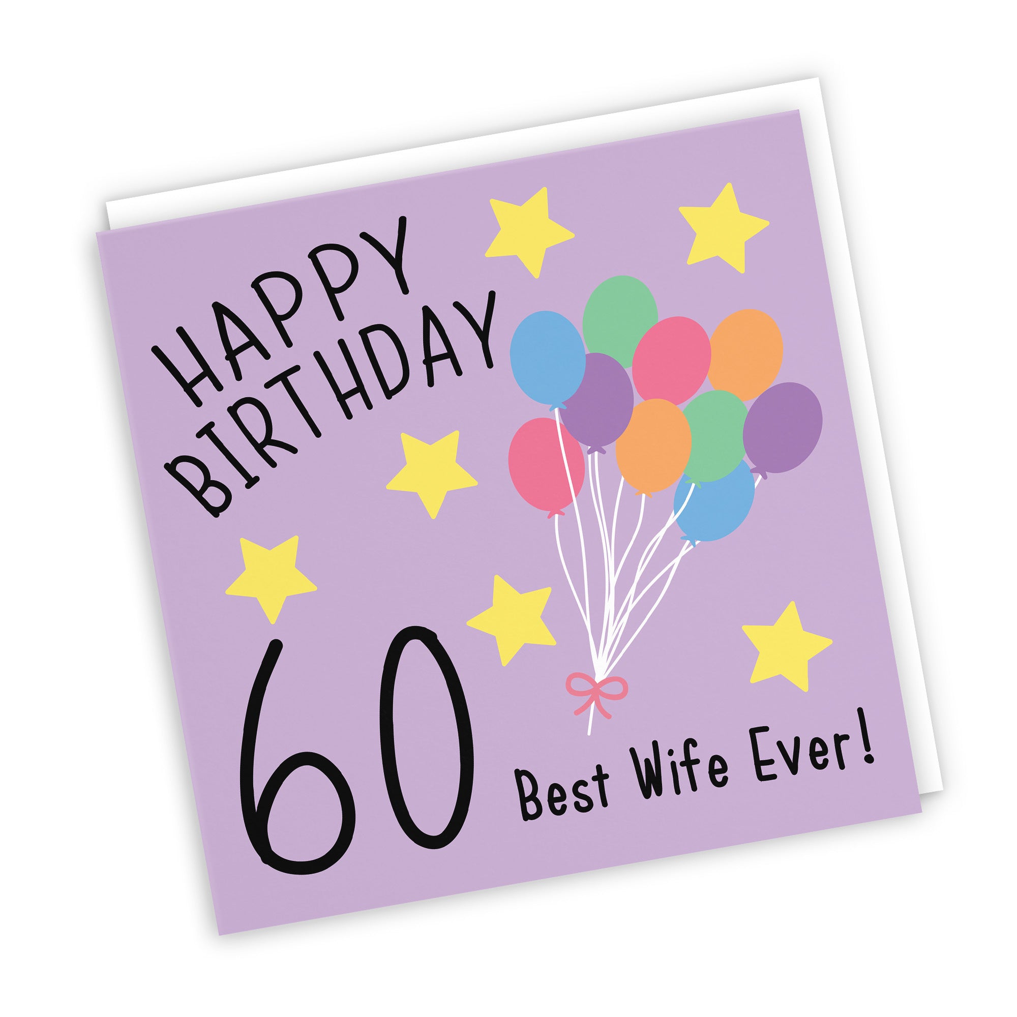 60th Wife Birthday Card Original - Default Title (TH02024)