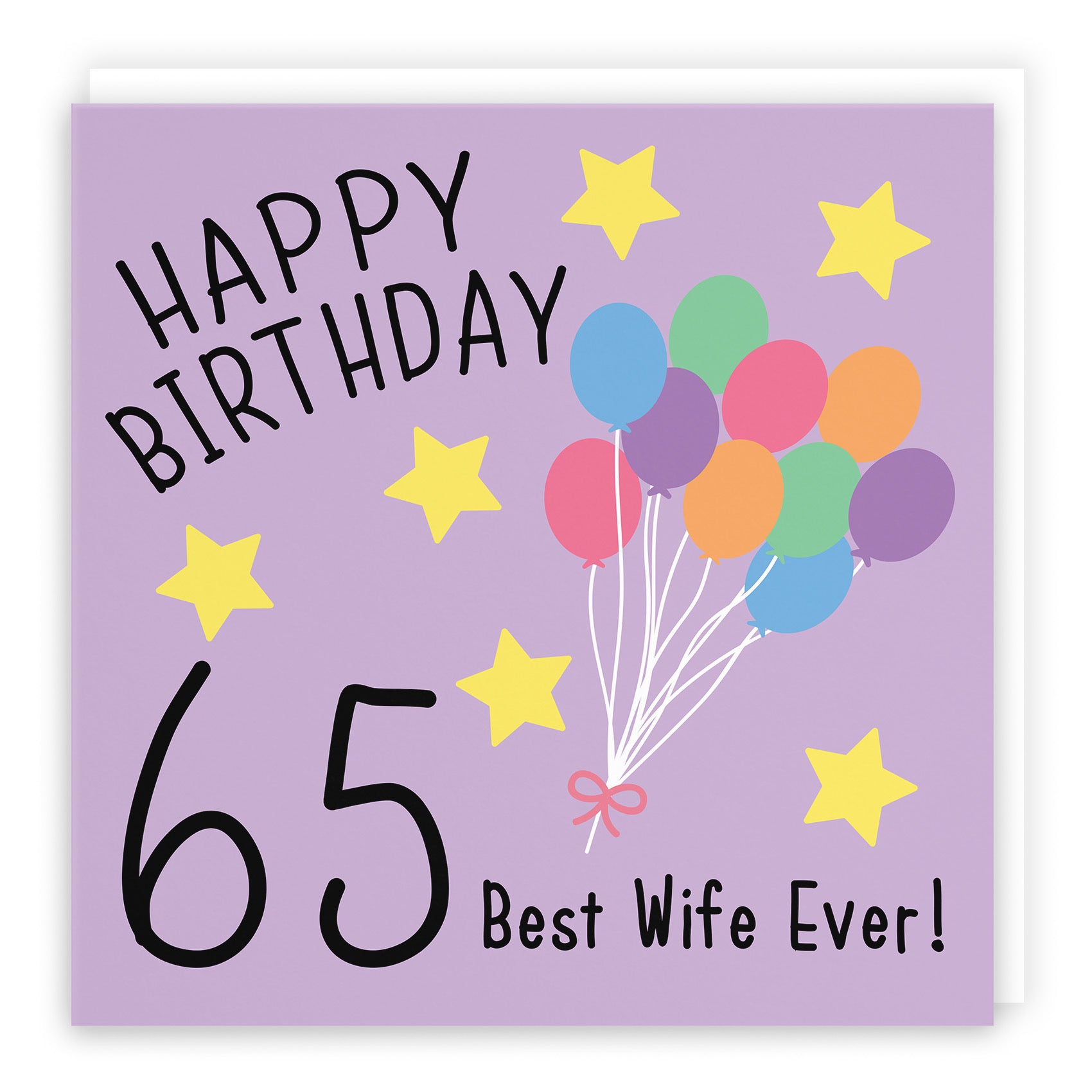 65th Wife Birthday Card Original - Default Title (TH02026)