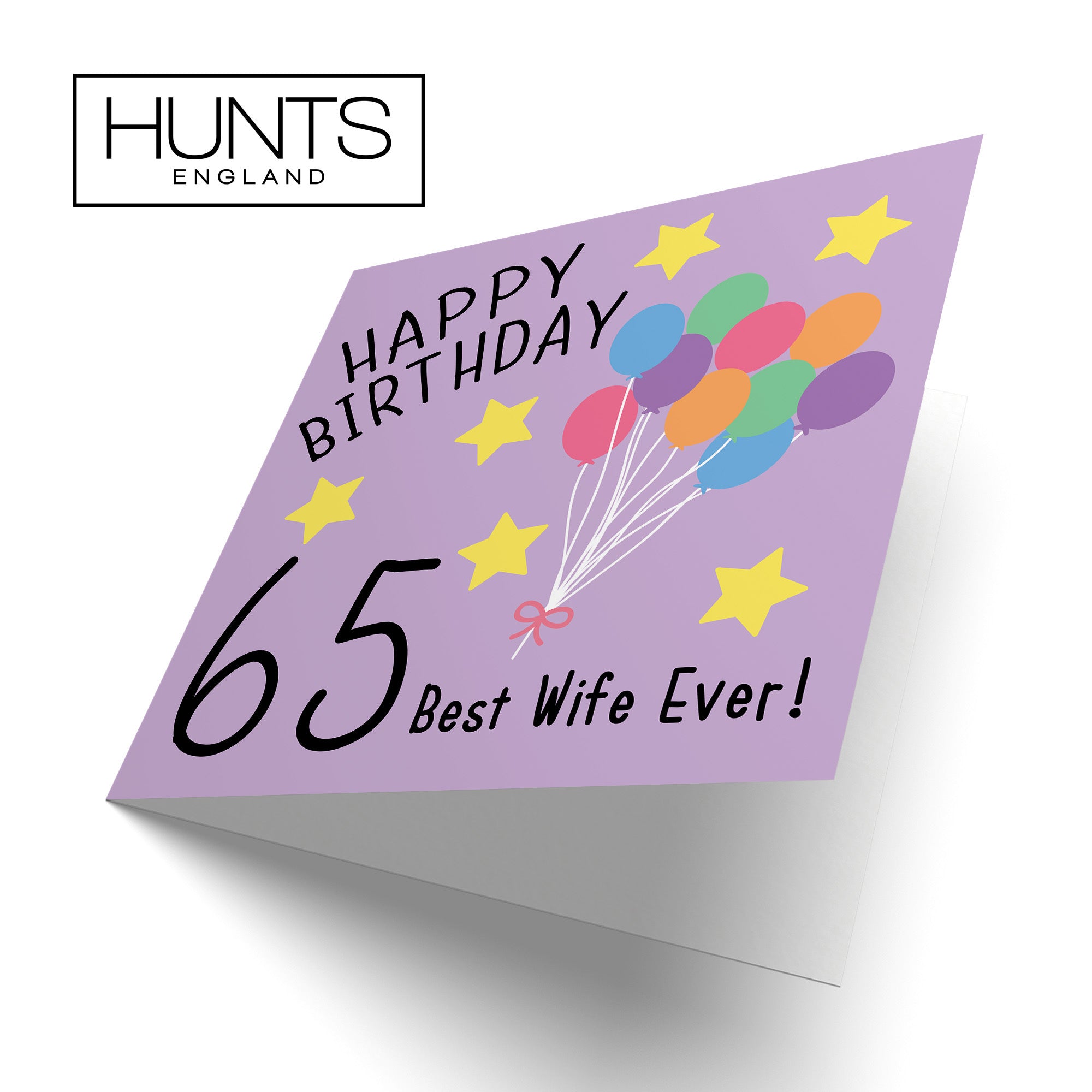 65th Wife Birthday Card Original - Default Title (TH02026)