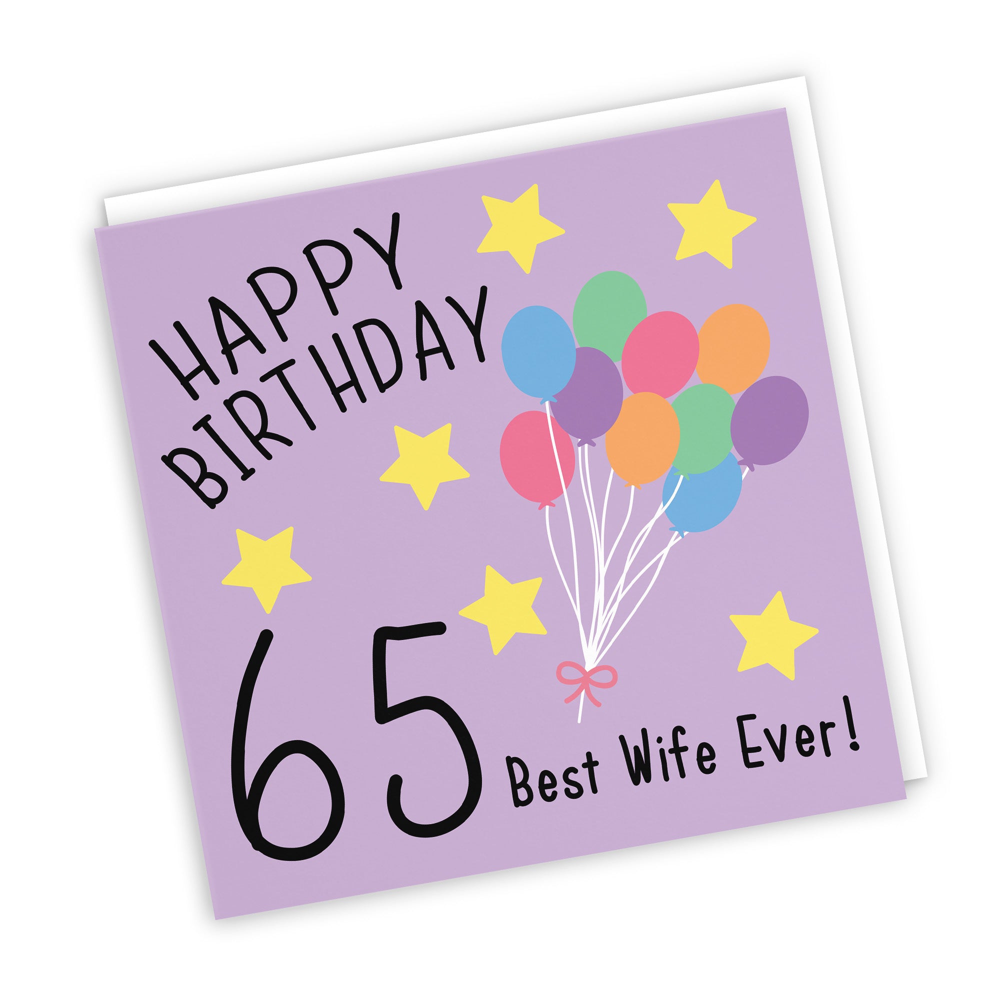 65th Wife Birthday Card Original - Default Title (TH02026)