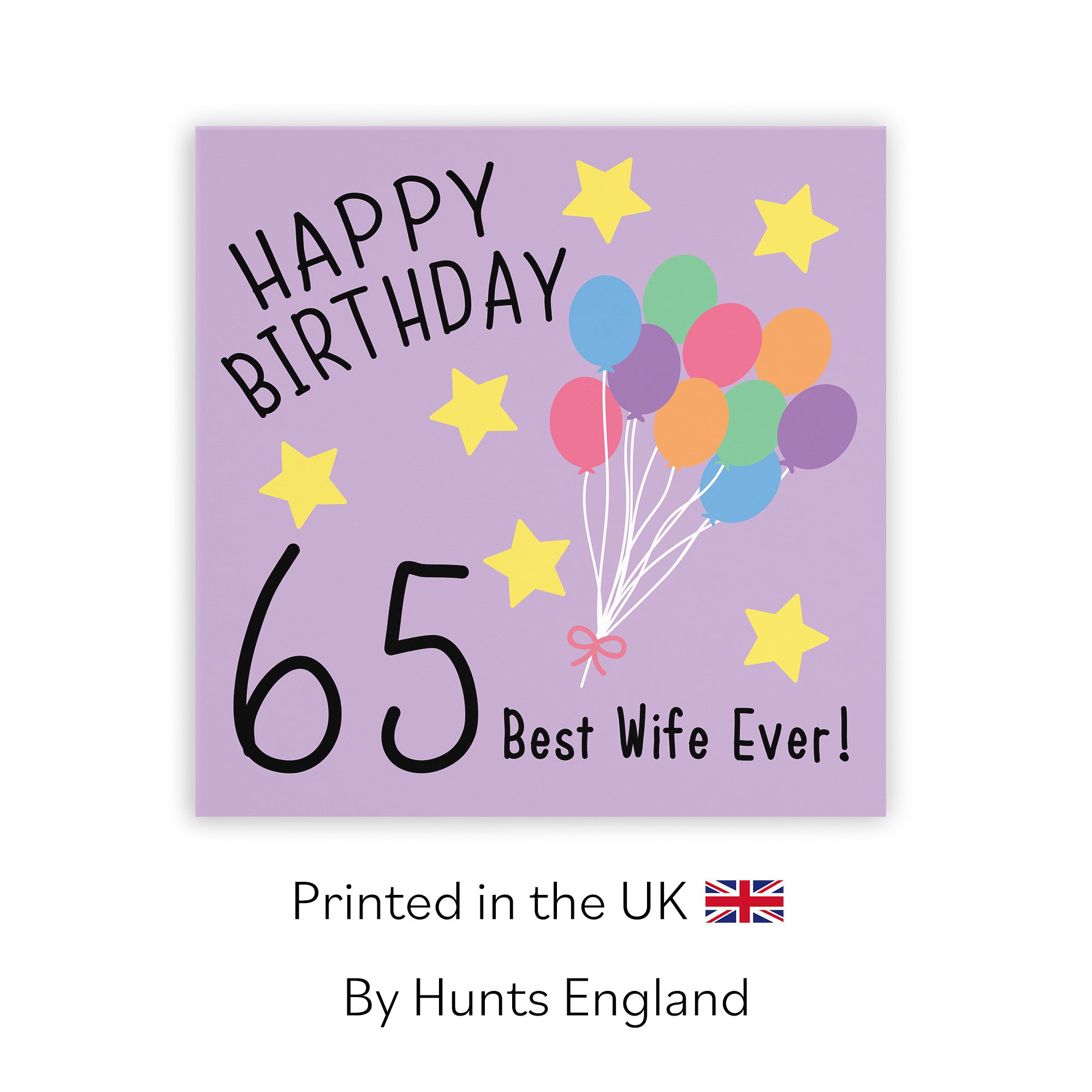 65th Wife Birthday Card Original - Default Title (TH02026)