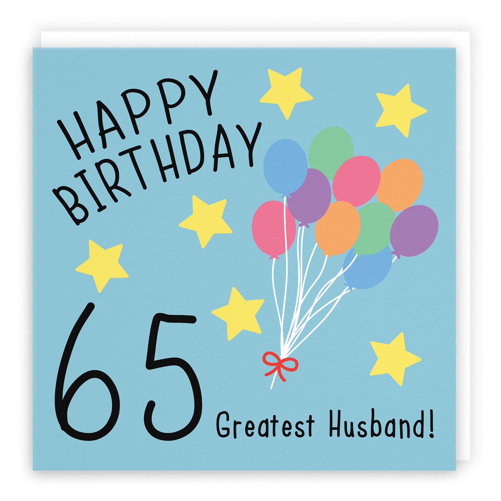 65th Husband Birthday Card Original - Default Title (TH02027)