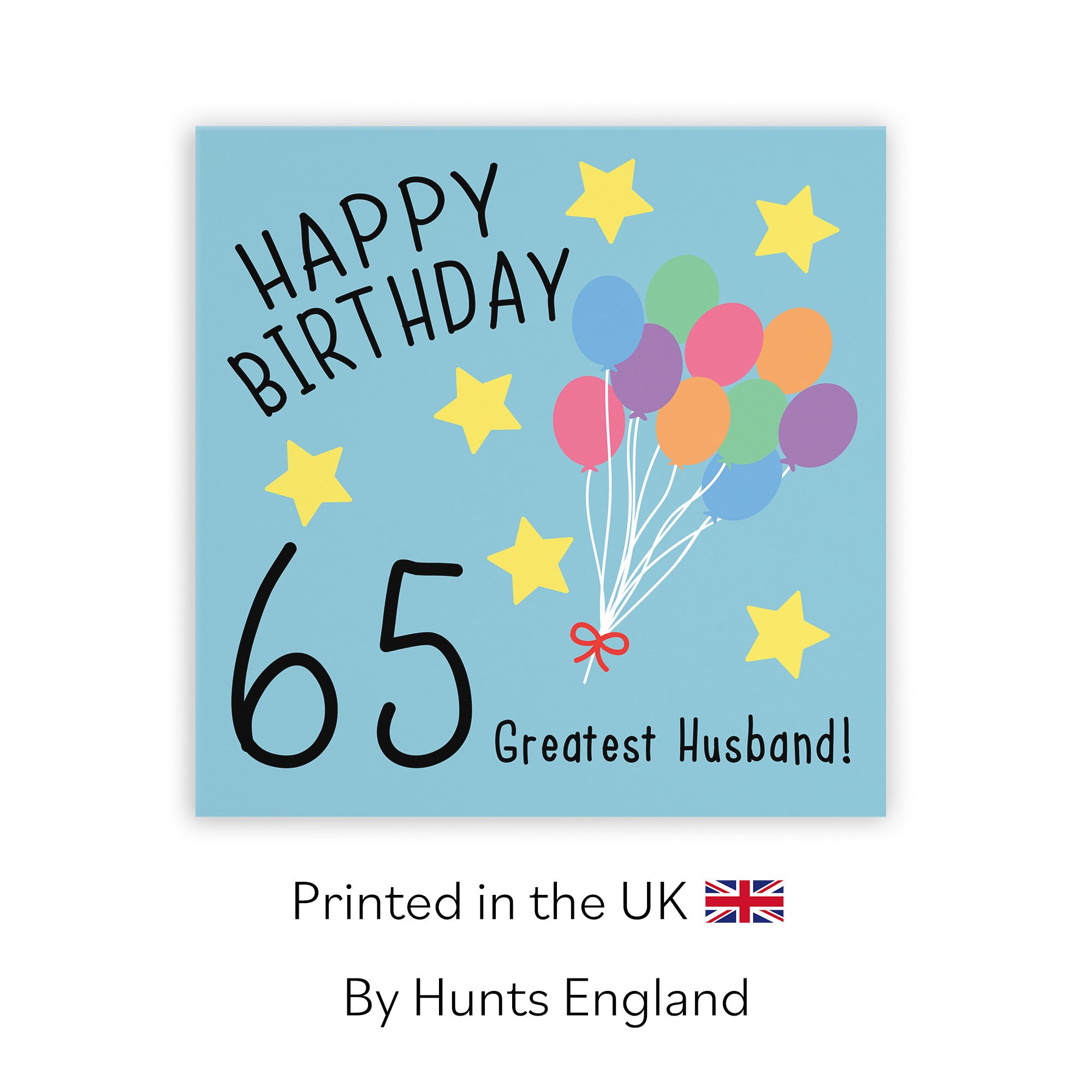 65th Husband Birthday Card Original - Default Title (TH02027)