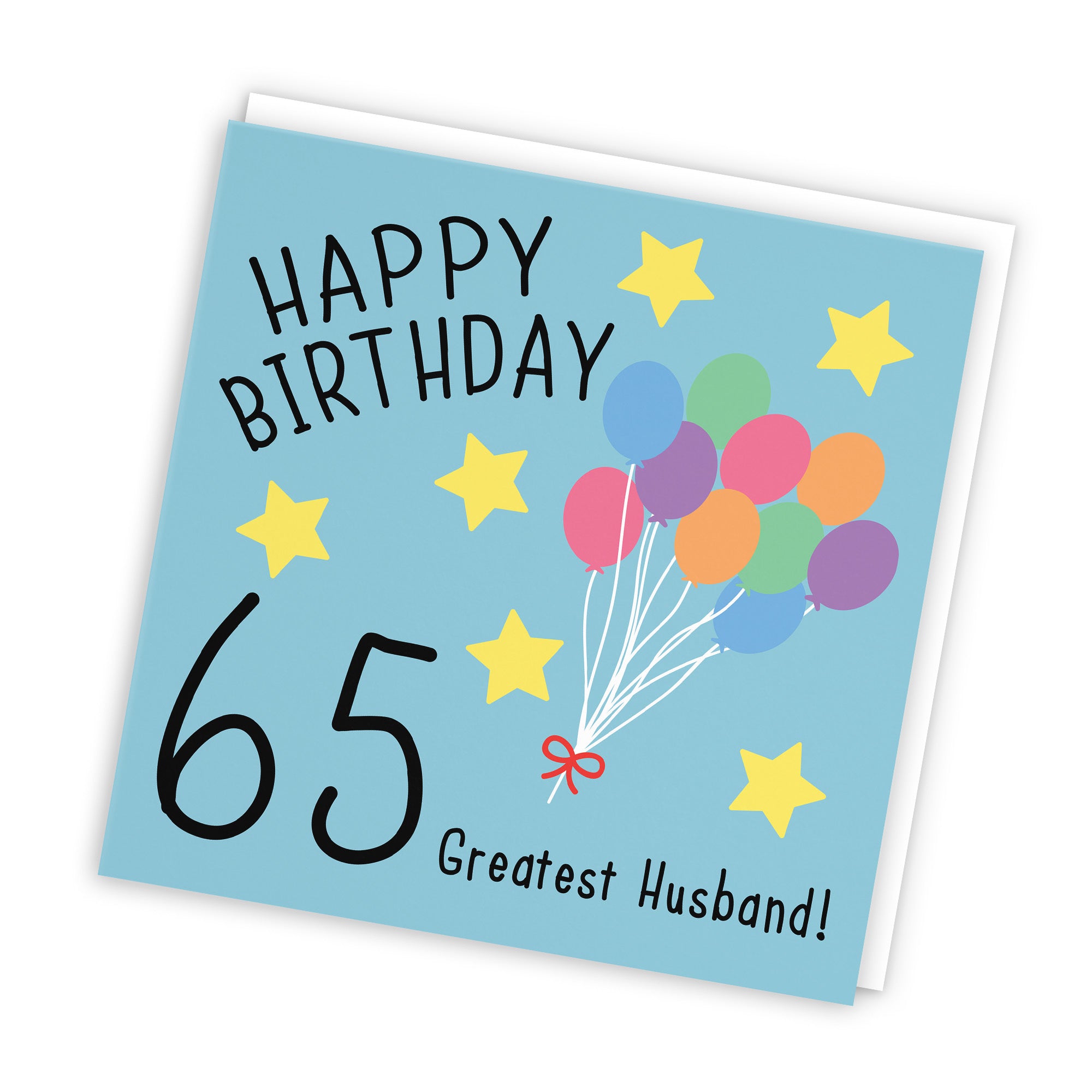 65th Husband Birthday Card Original - Default Title (TH02027)
