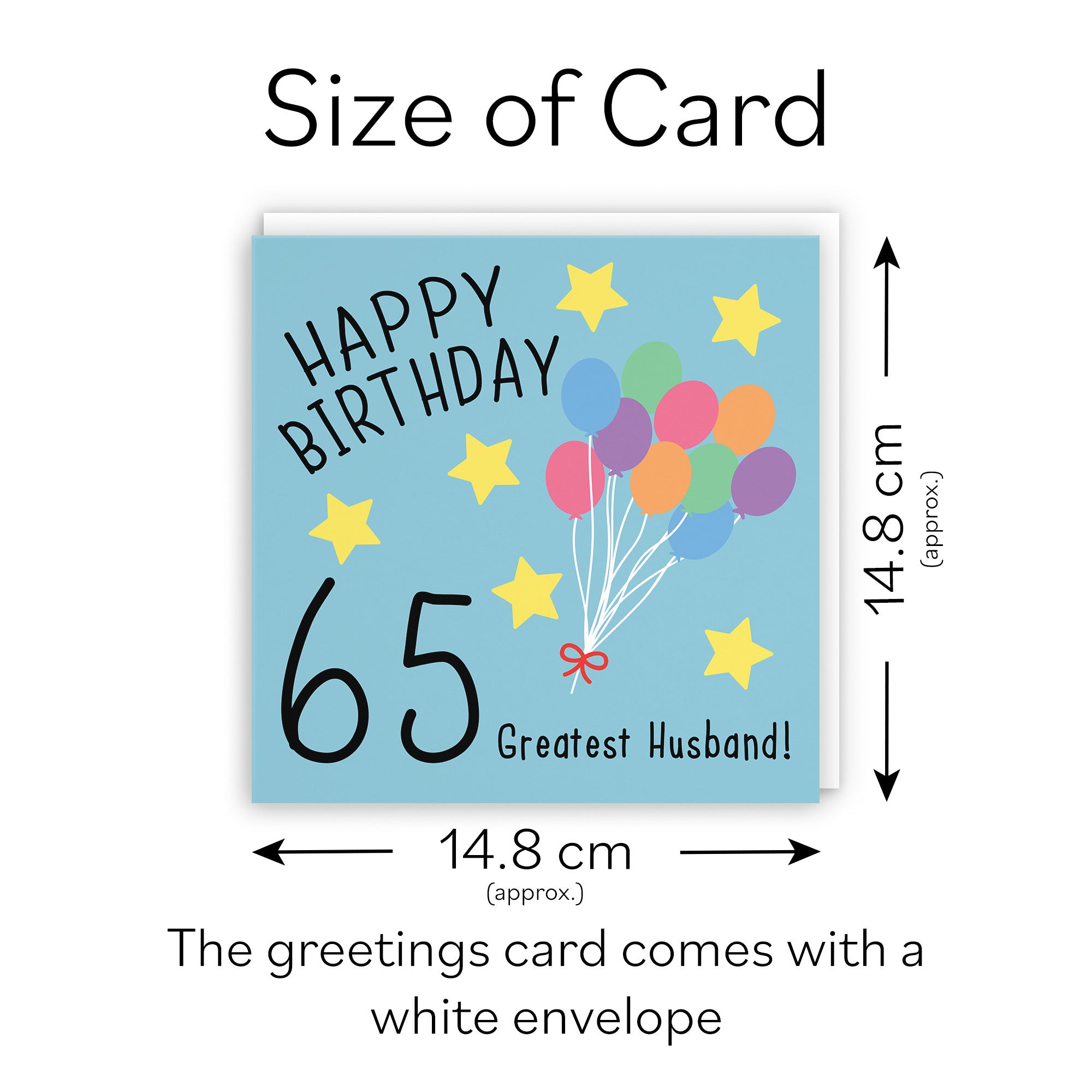 65th Husband Birthday Card Original - Default Title (TH02027)