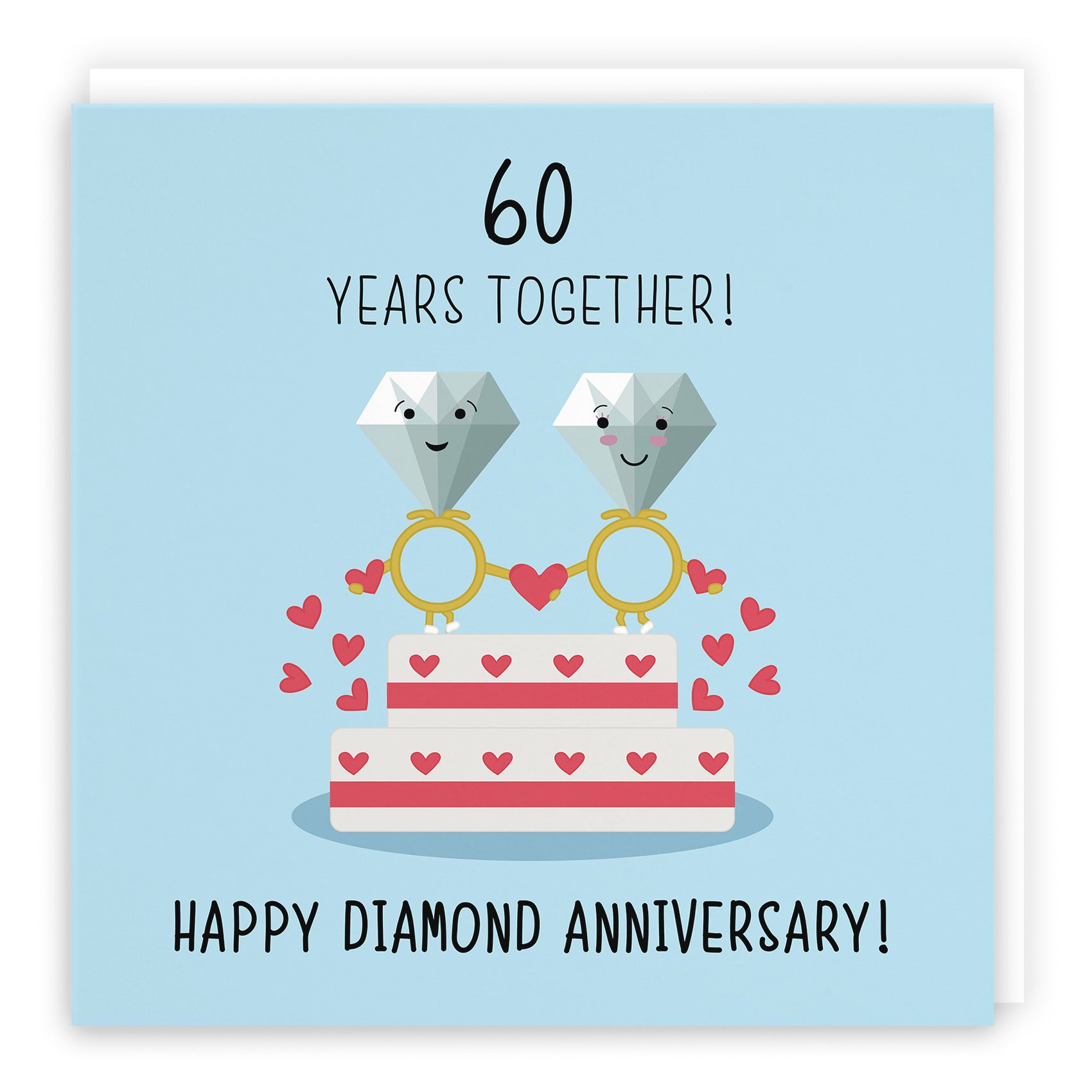 60th Anniversary Card Diamond Iconic - Default Title (TH02029)