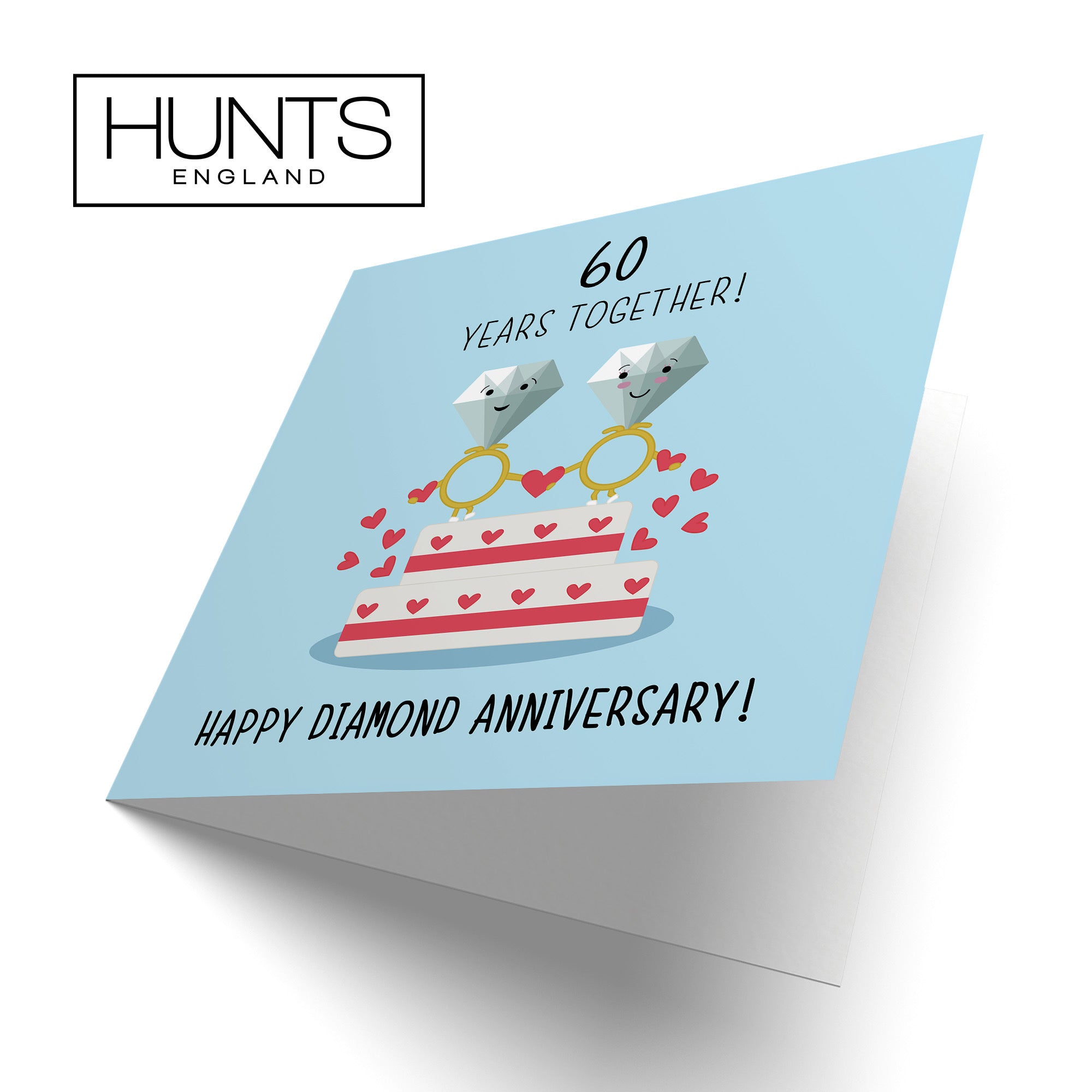60th Anniversary Card Diamond Iconic - Default Title (TH02029)