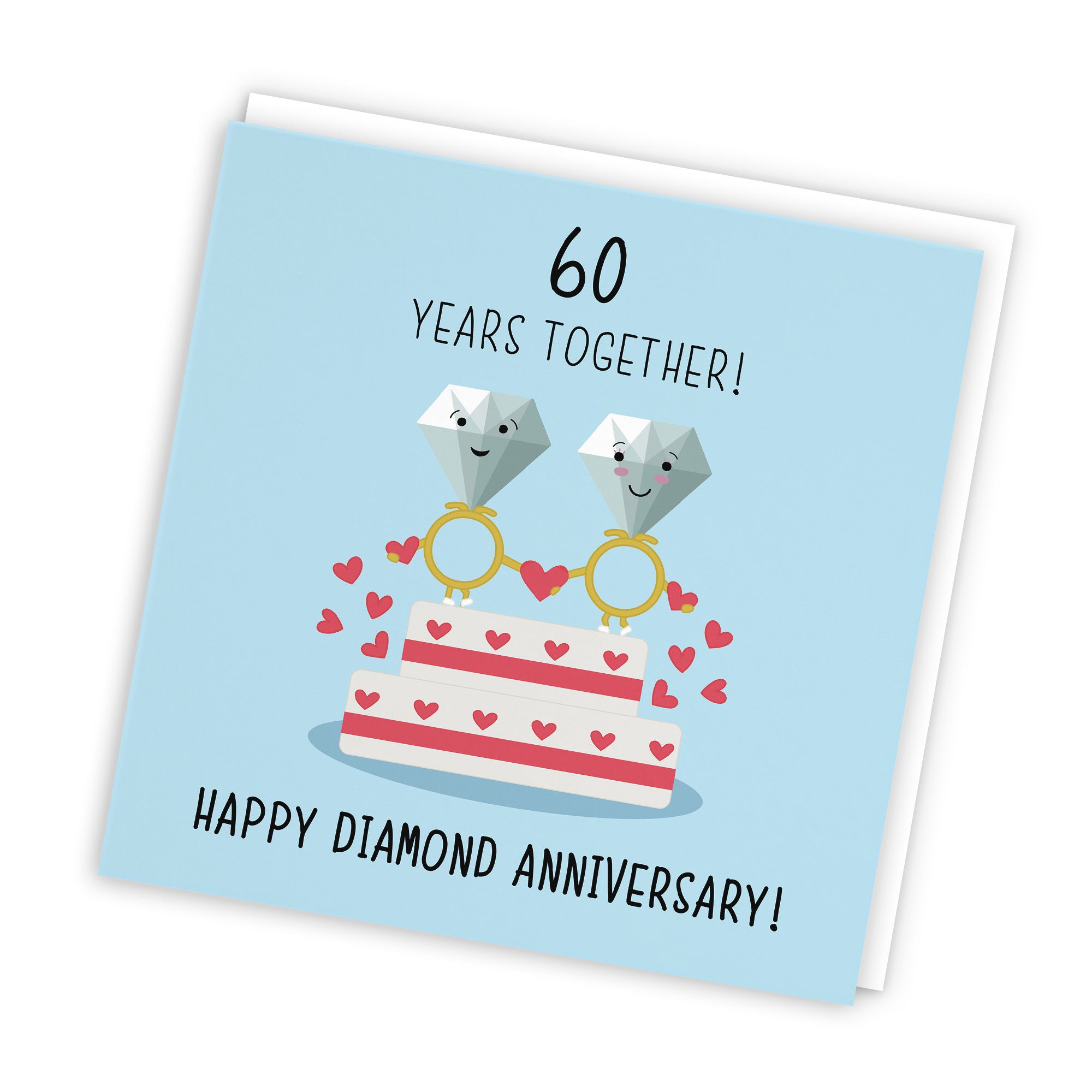60th Anniversary Card Diamond Iconic - Default Title (TH02029)