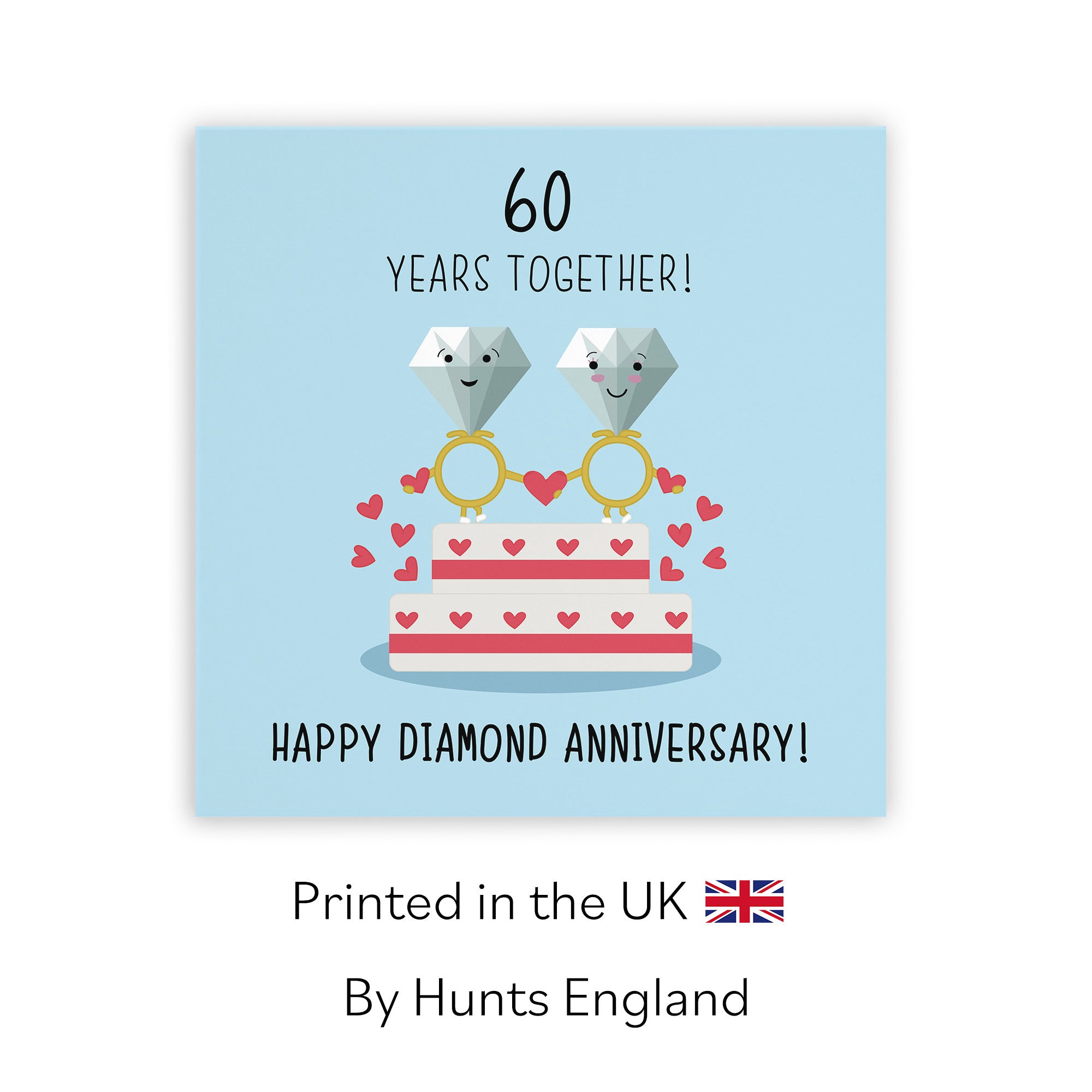60th Anniversary Card Diamond Iconic - Default Title (TH02029)