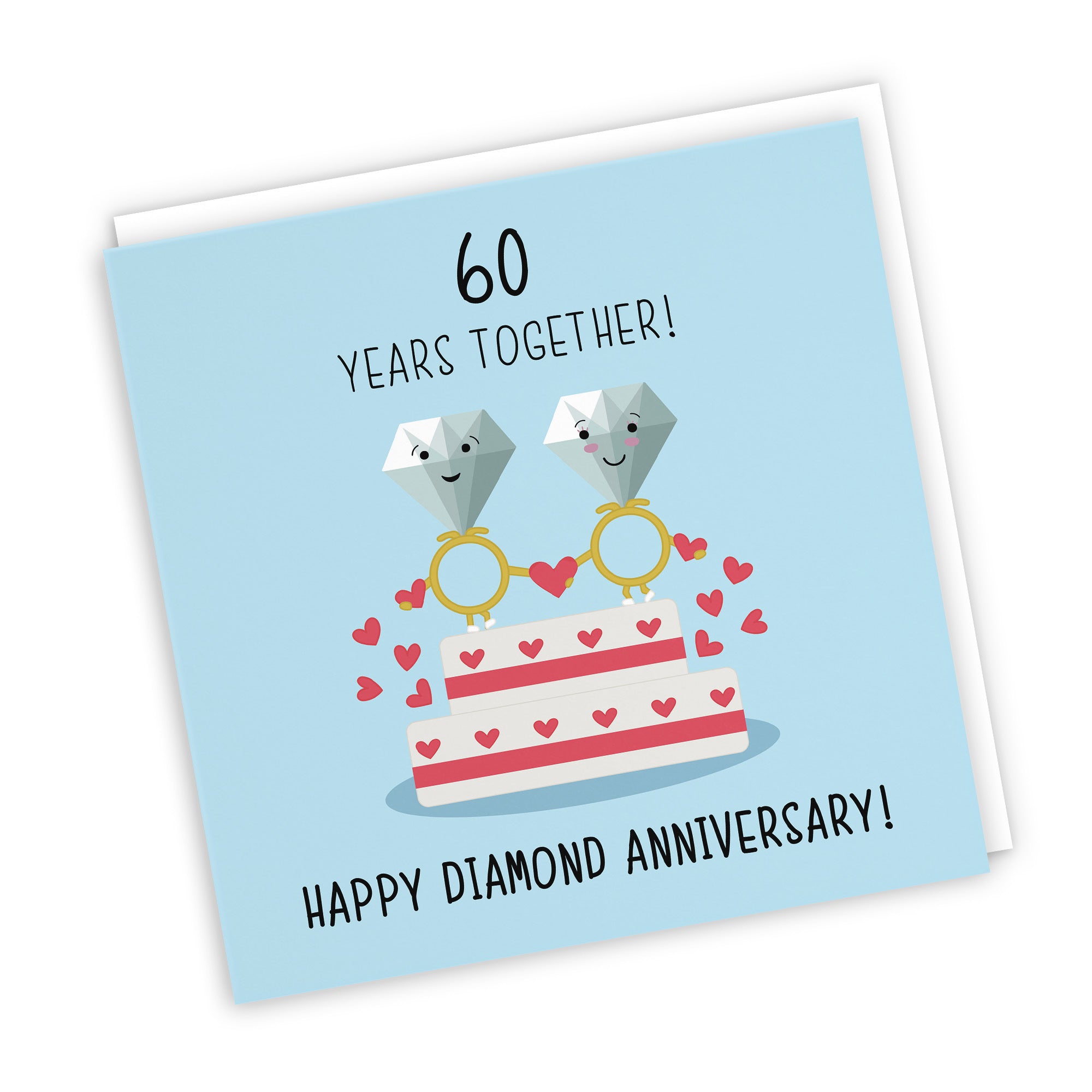 60th Anniversary Card Diamond Iconic - Default Title (TH02029)