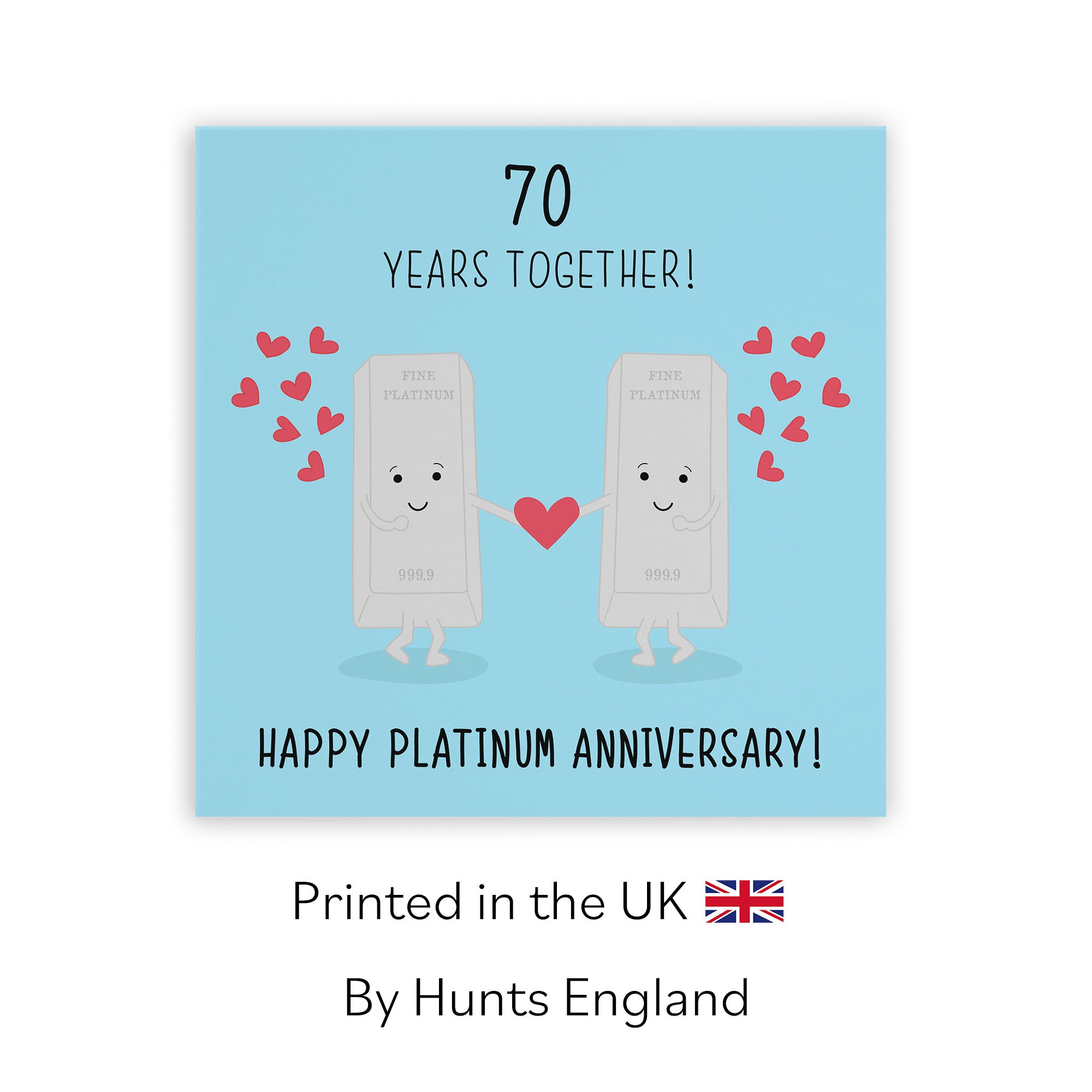 70th Anniversary Card Platinum Iconic - Default Title (TH02031)