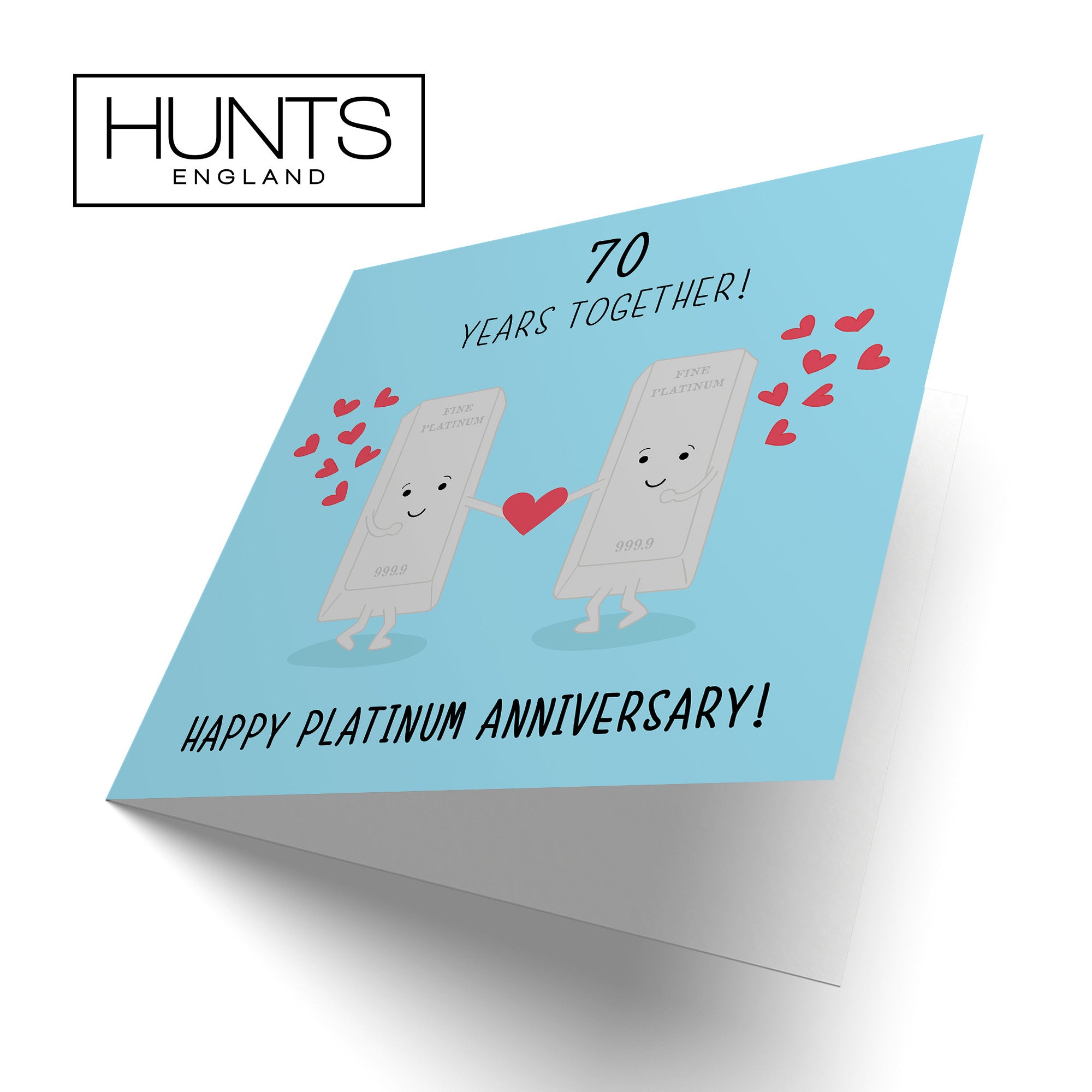 70th Anniversary Card Platinum Iconic - Default Title (TH02031)