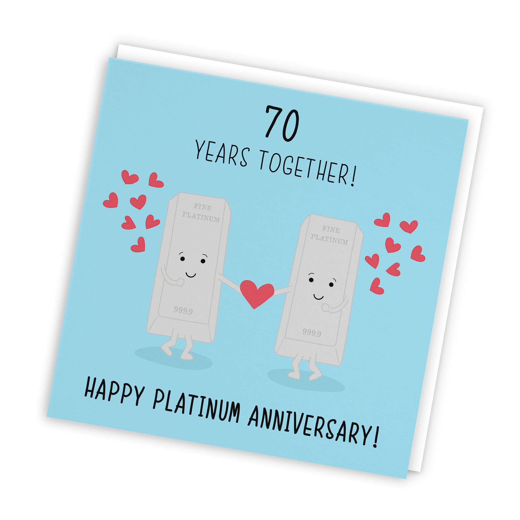 70th Anniversary Card Platinum Iconic - Default Title (TH02031)