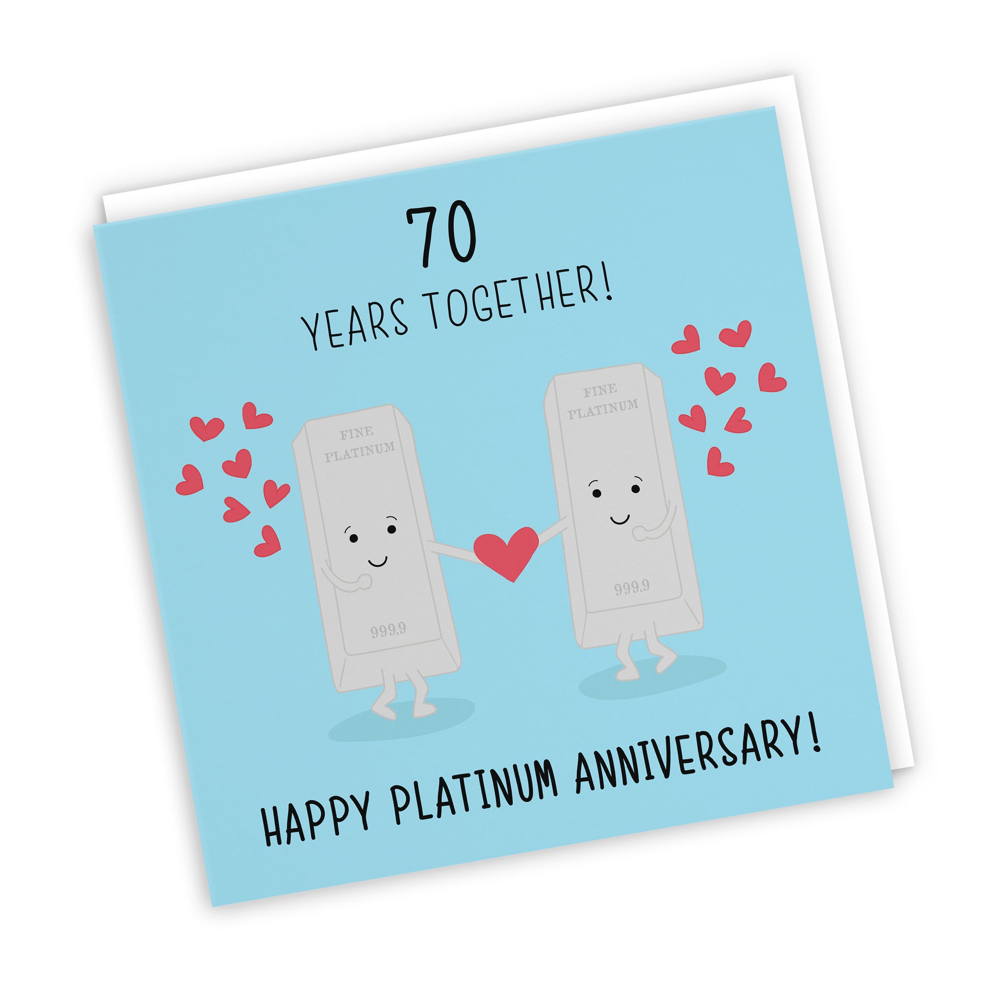 70th Anniversary Card Platinum Iconic - Default Title (TH02031)
