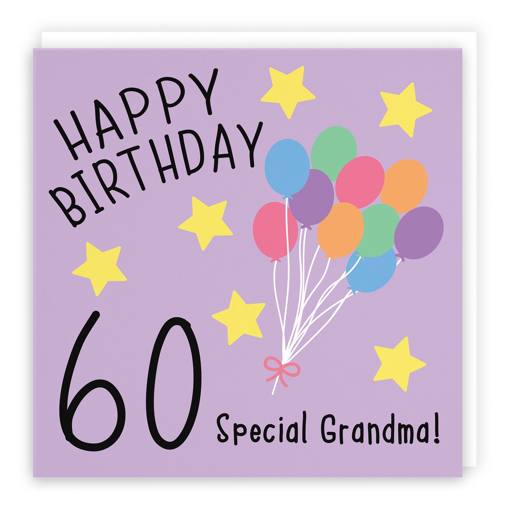 60th Grandma Birthday Card Original - Default Title (TH02032)