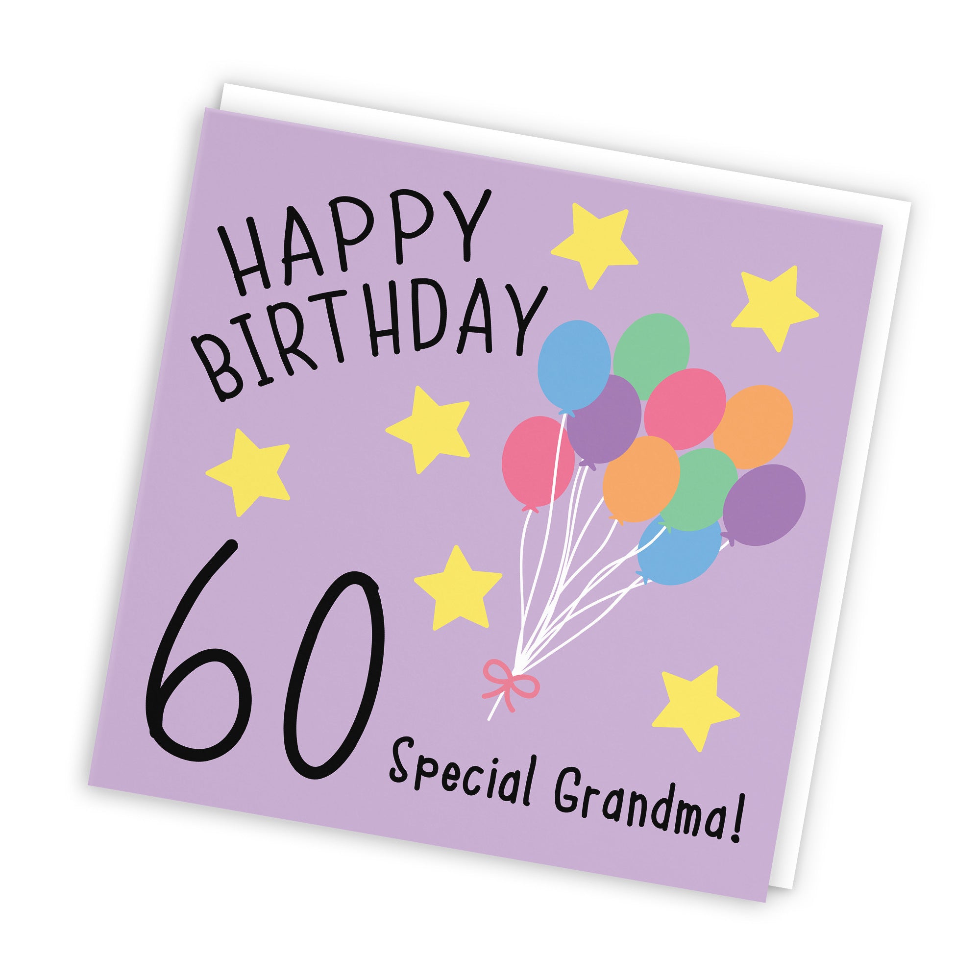 60th Grandma Birthday Card Original - Default Title (TH02032)