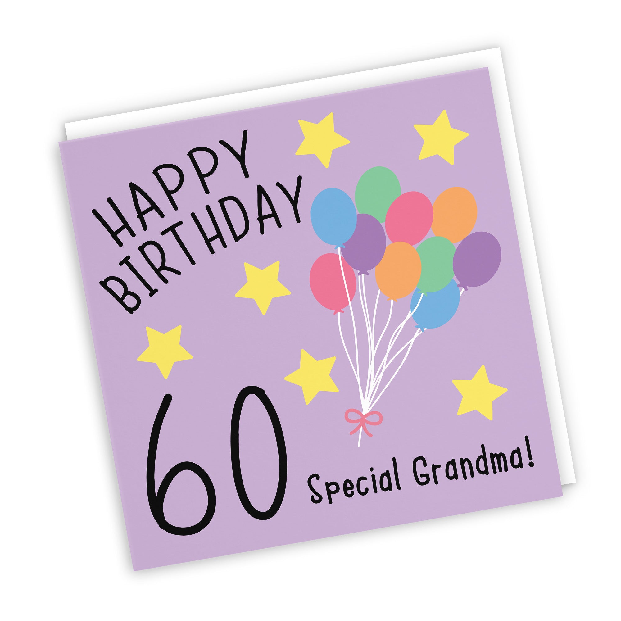 60th Grandma Birthday Card Original - Default Title (TH02032)