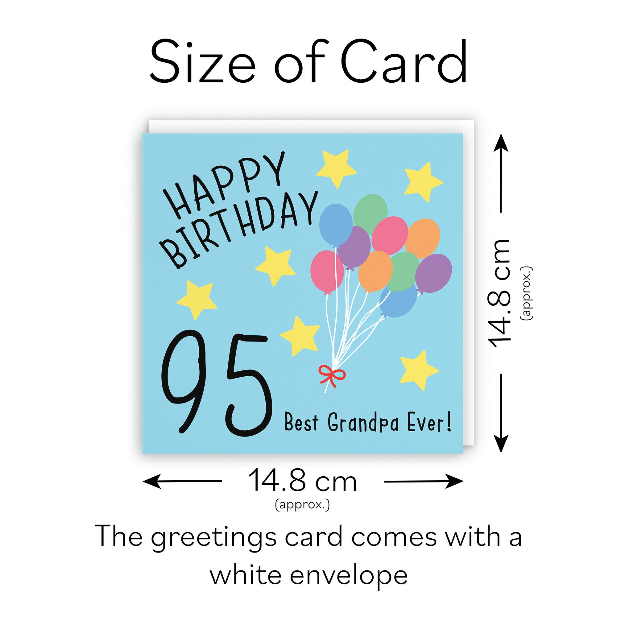 95th Grandpa Birthday Card Original - Default Title (TH02033)