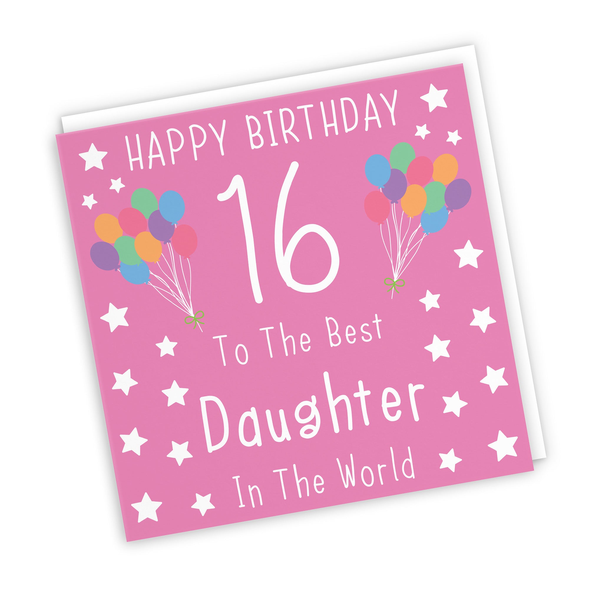 16th Daughter Birthday Card Iconic - Default Title (TH02037)