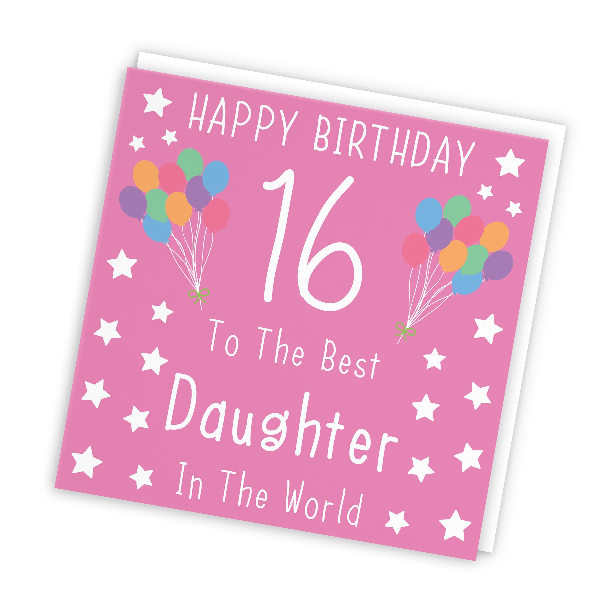 16th Daughter Birthday Card Iconic - Default Title (TH02037)
