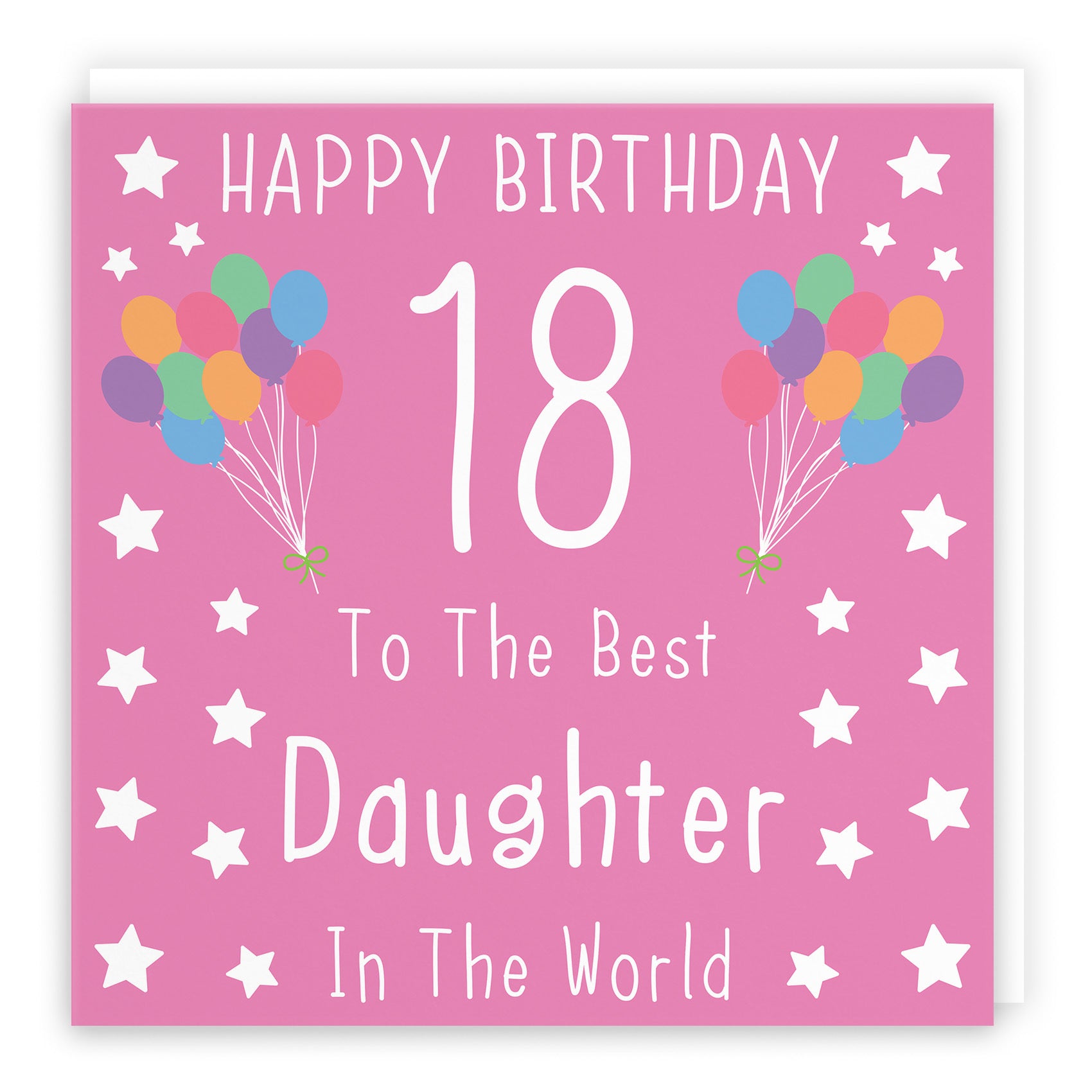 18th Daughter Birthday Card Iconic - Default Title (TH02038)