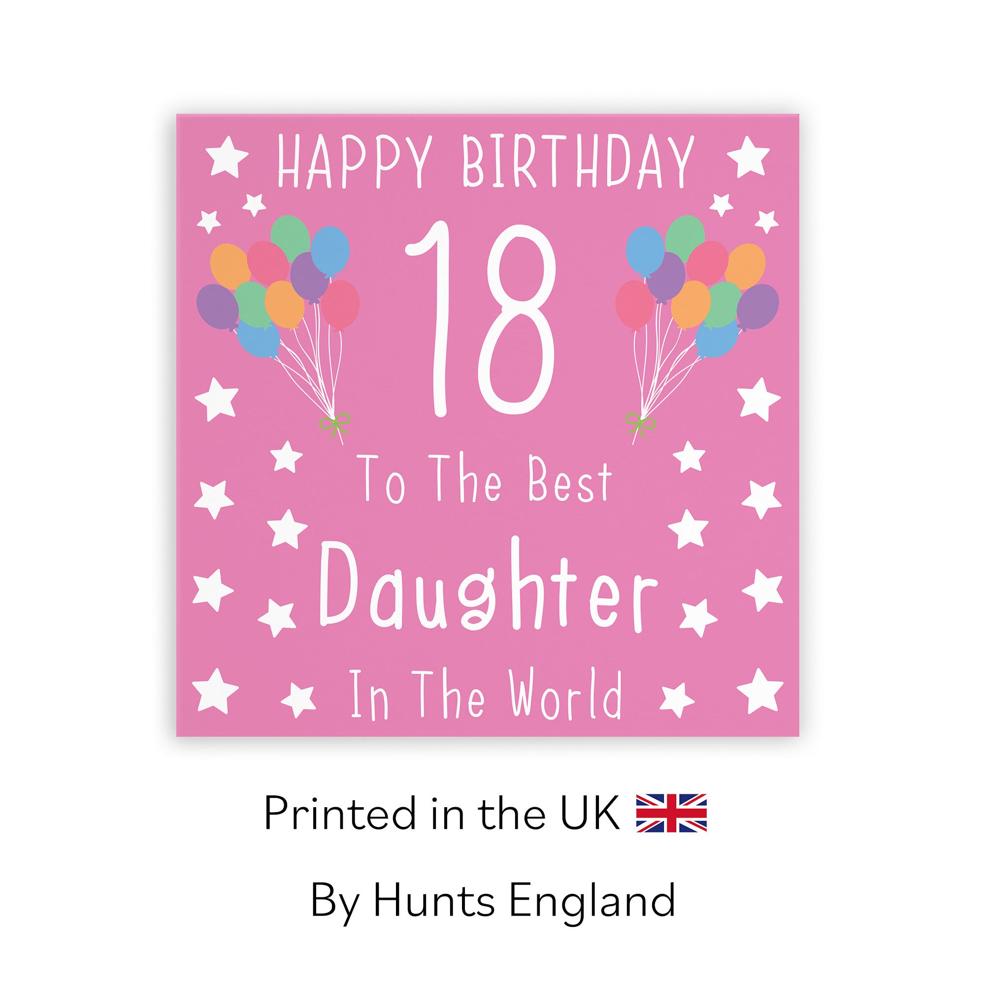 18th Daughter Birthday Card Iconic - Default Title (TH02038)