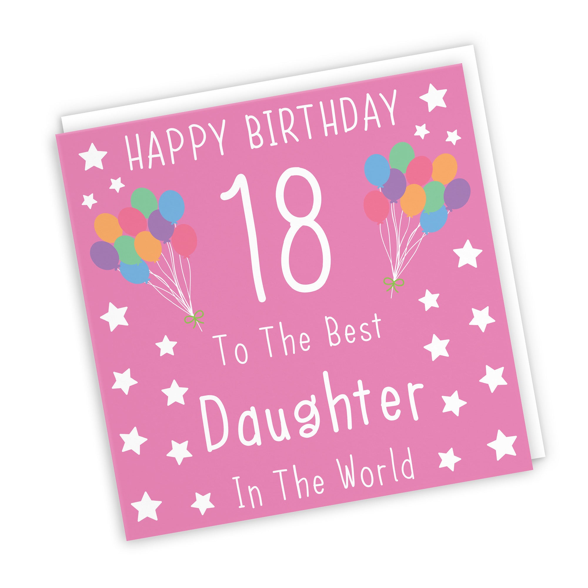18th Daughter Birthday Card Iconic - Default Title (TH02038)